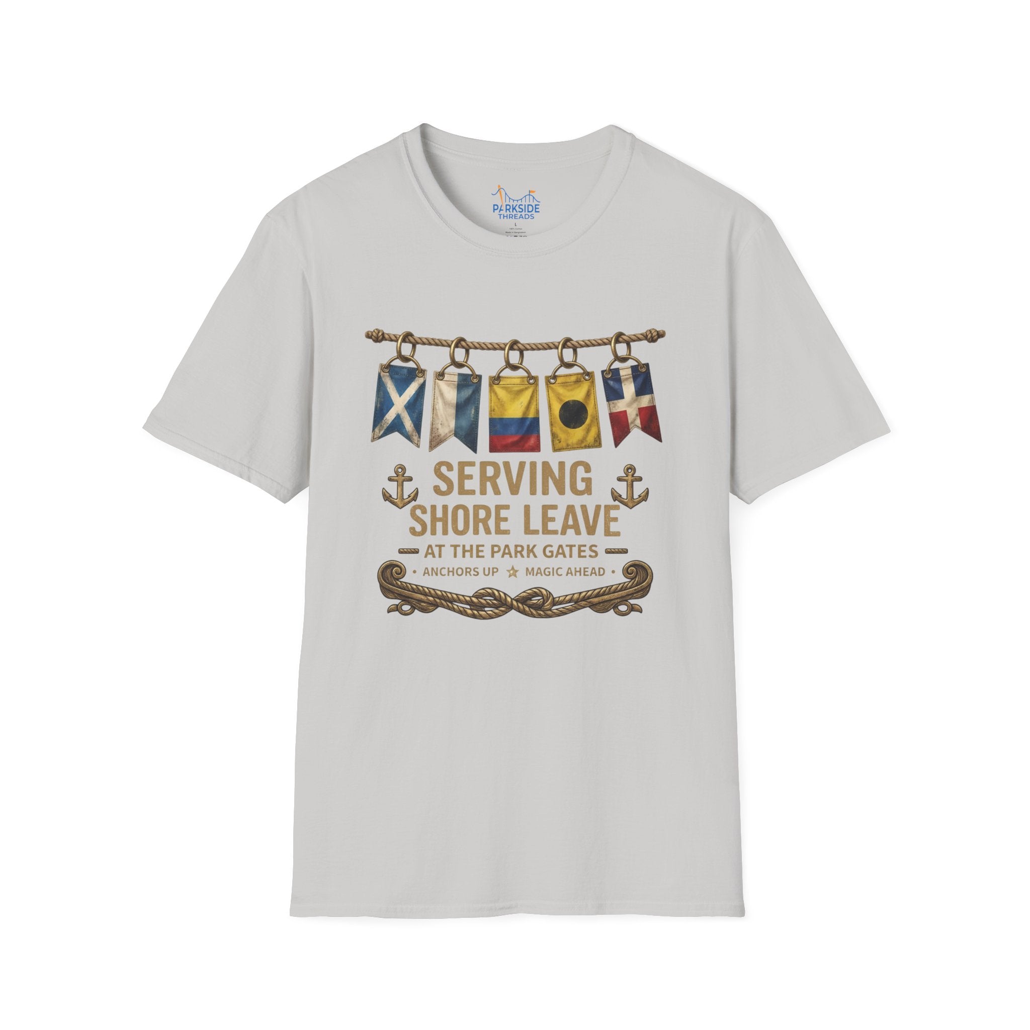Serving Shore Leave Navy Park Shirt
