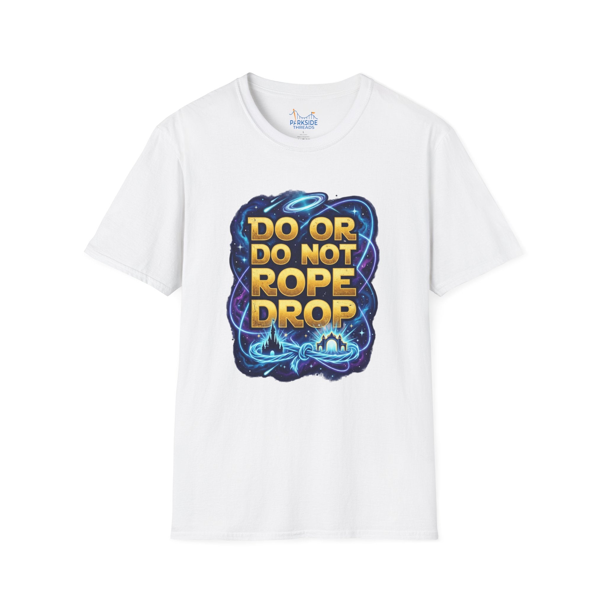 Do or Do Not Rope Drop Star Wars Theme Park Shirt