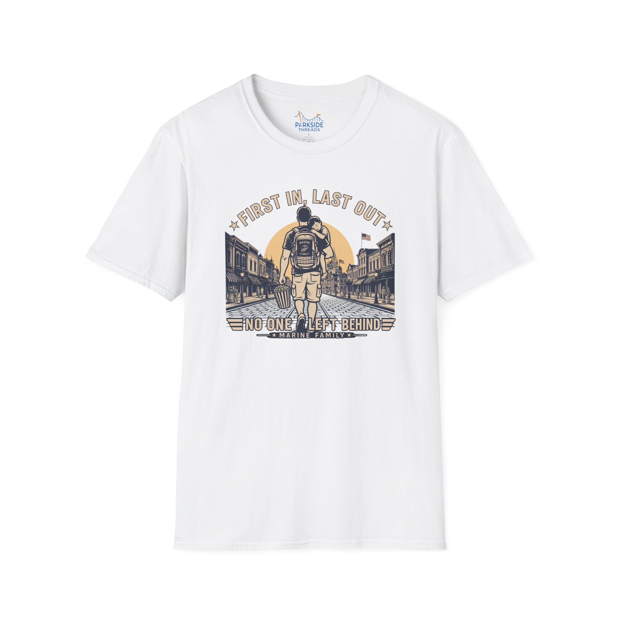 First In Last Out Marine Family Shirt