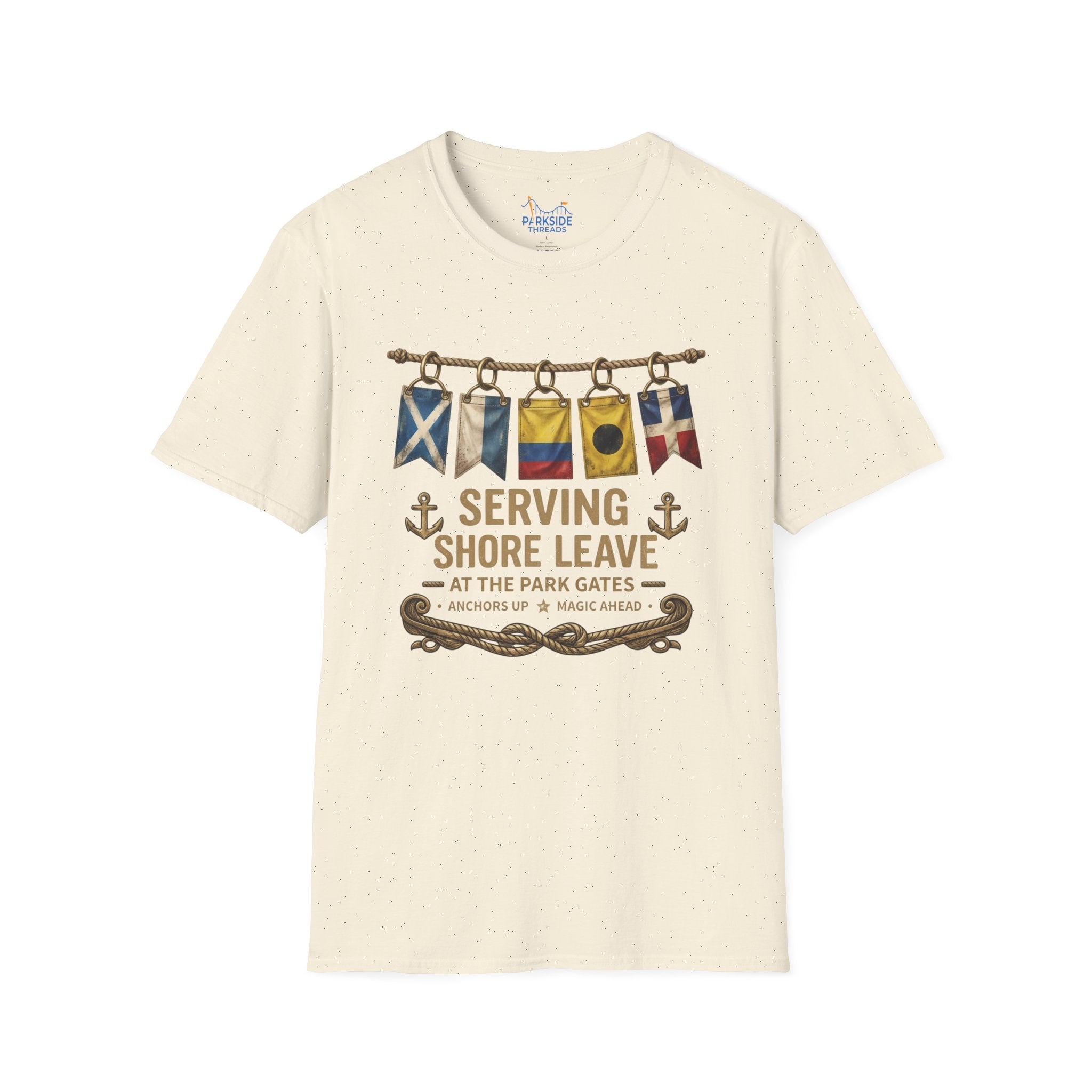 Serving Shore Leave Navy Park Shirt