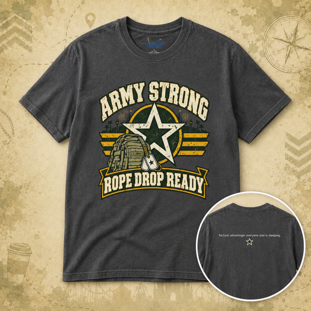 Army Strong, Rope Drop Ready
