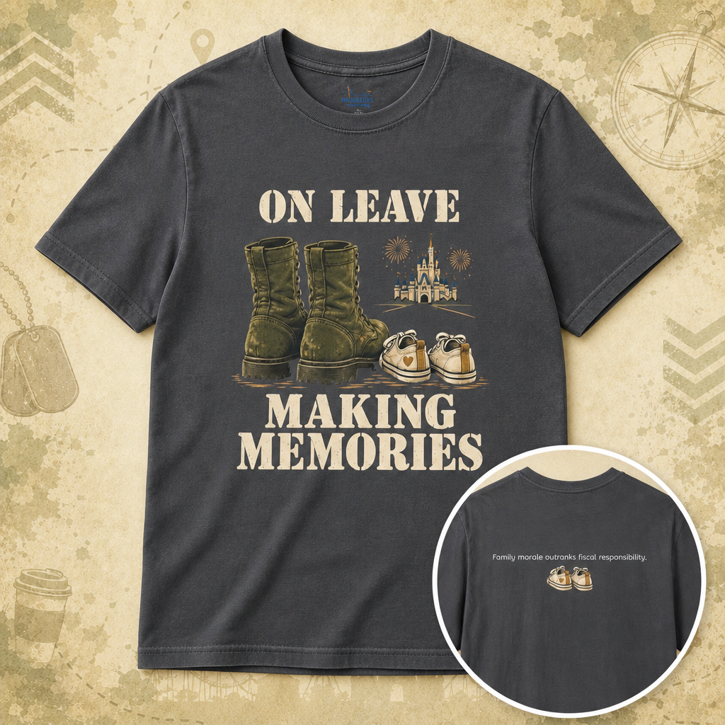 On Leave, Making Memories