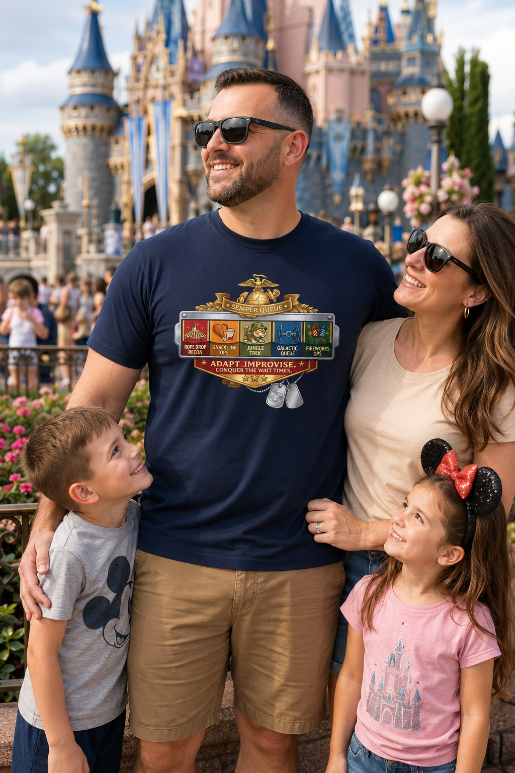 Adapt Improvise Wait Times Marines Shirt