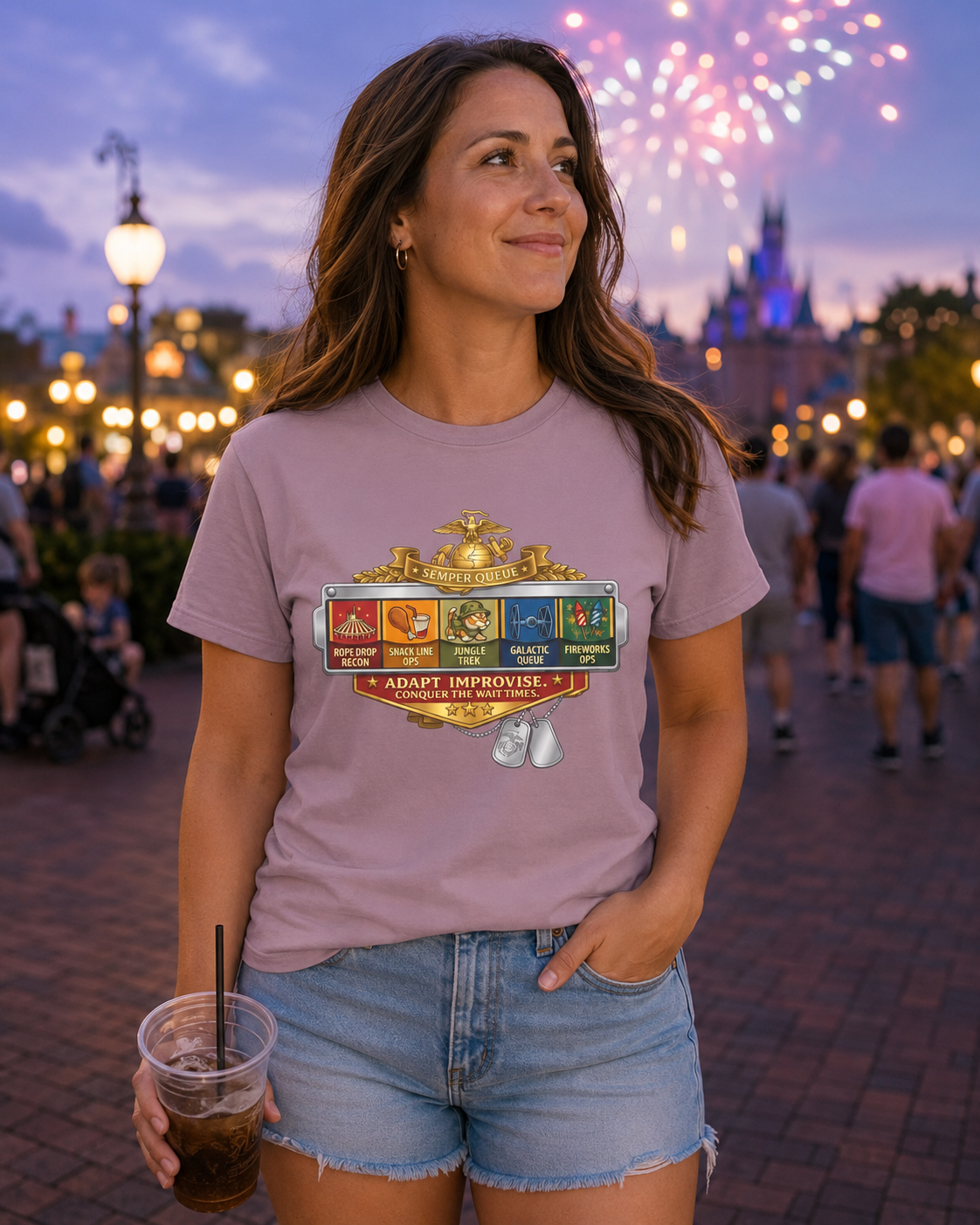 Adapt Improvise Wait Times Marines Shirt