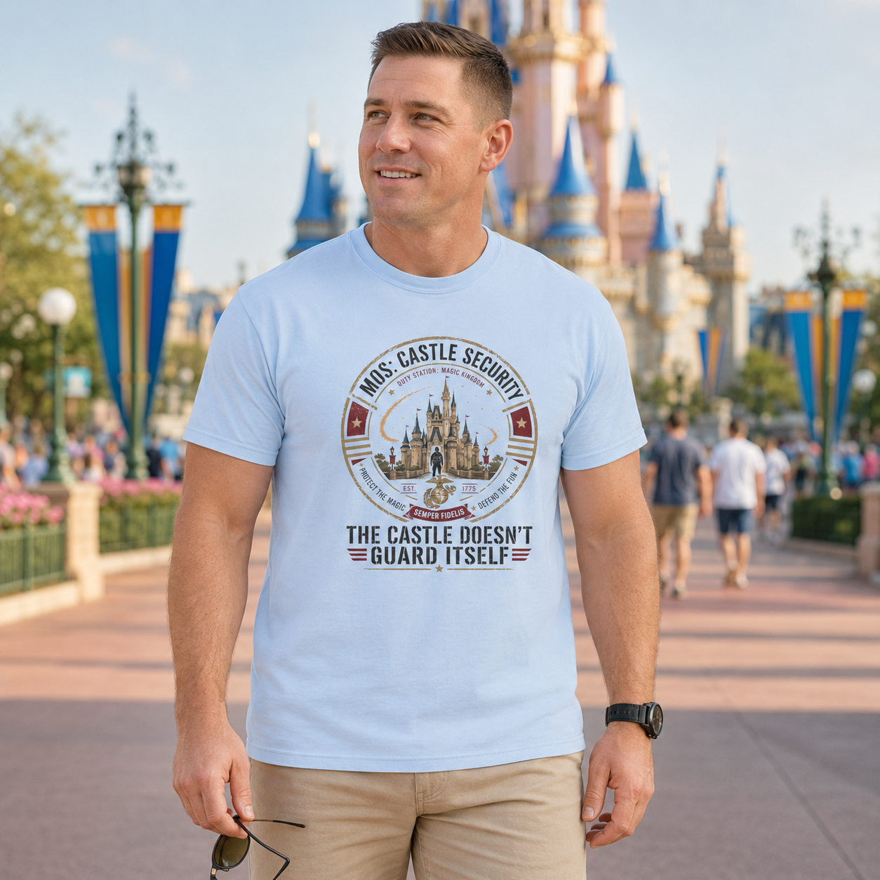 MOS Castle Security Marine Shirt