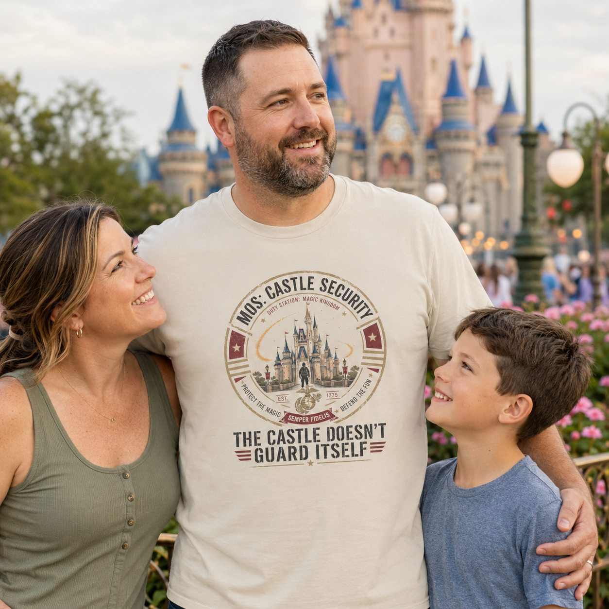 MOS Castle Security Marine Shirt