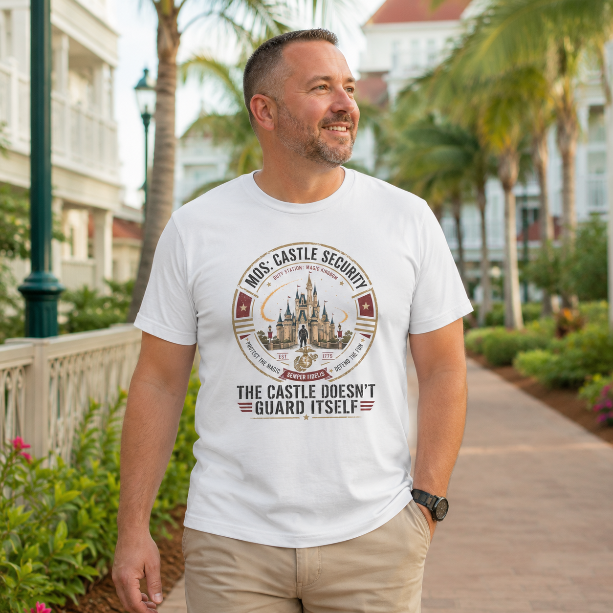 MOS Castle Security Marine Shirt