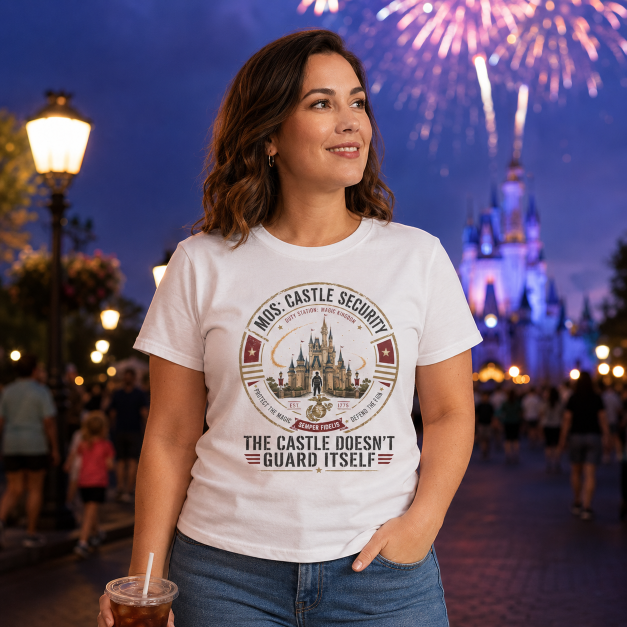 MOS Castle Security Marine Shirt