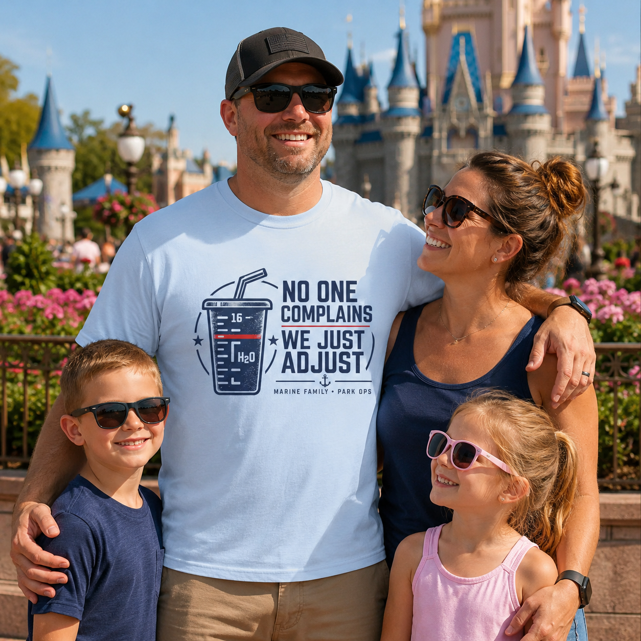No One Complains Marine Hydration Shirt