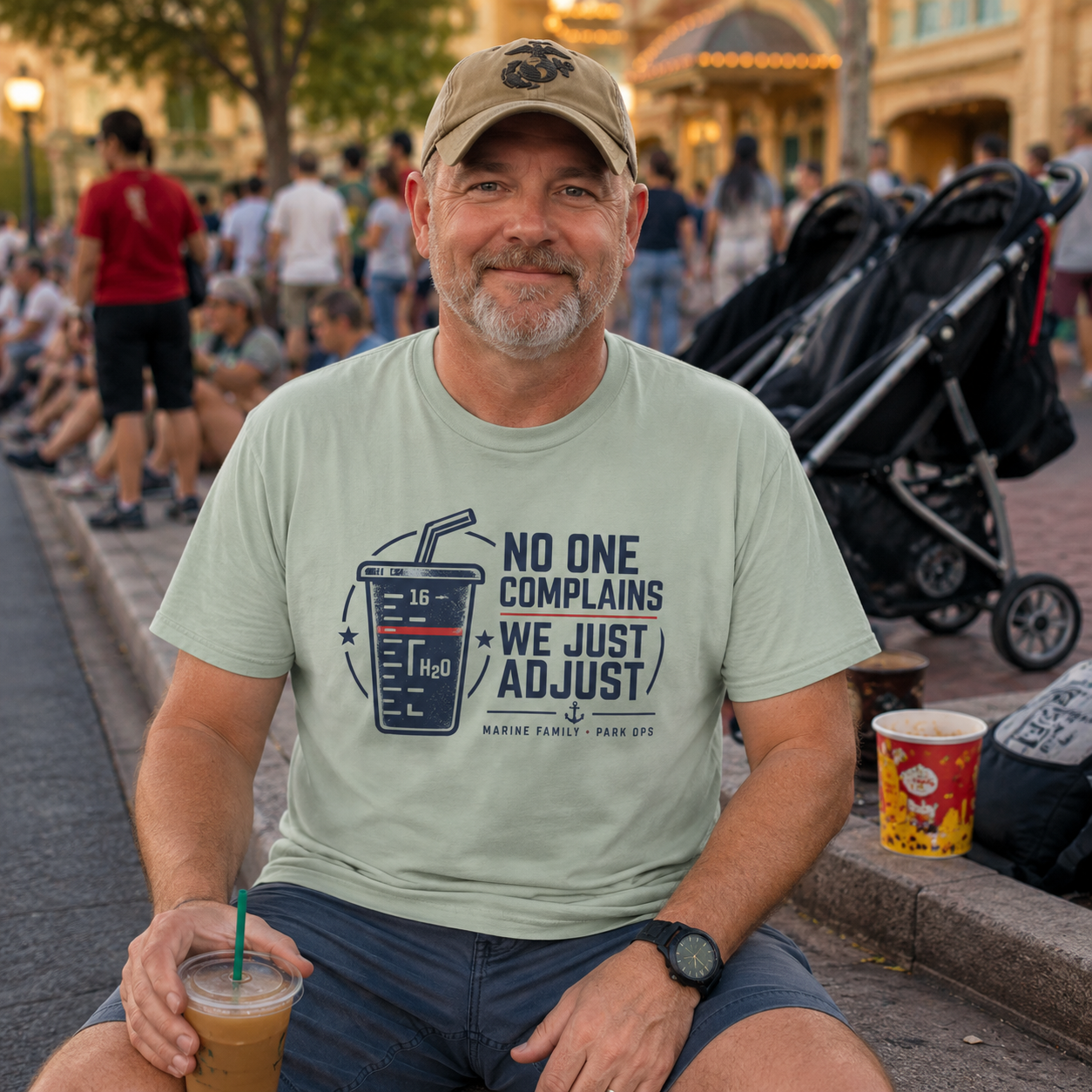 No One Complains Marine Hydration Shirt