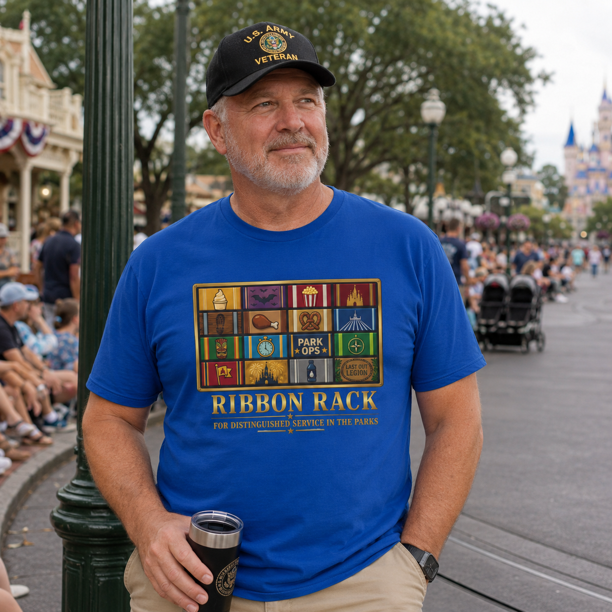 Ribbon Rack Marine Family Shirt