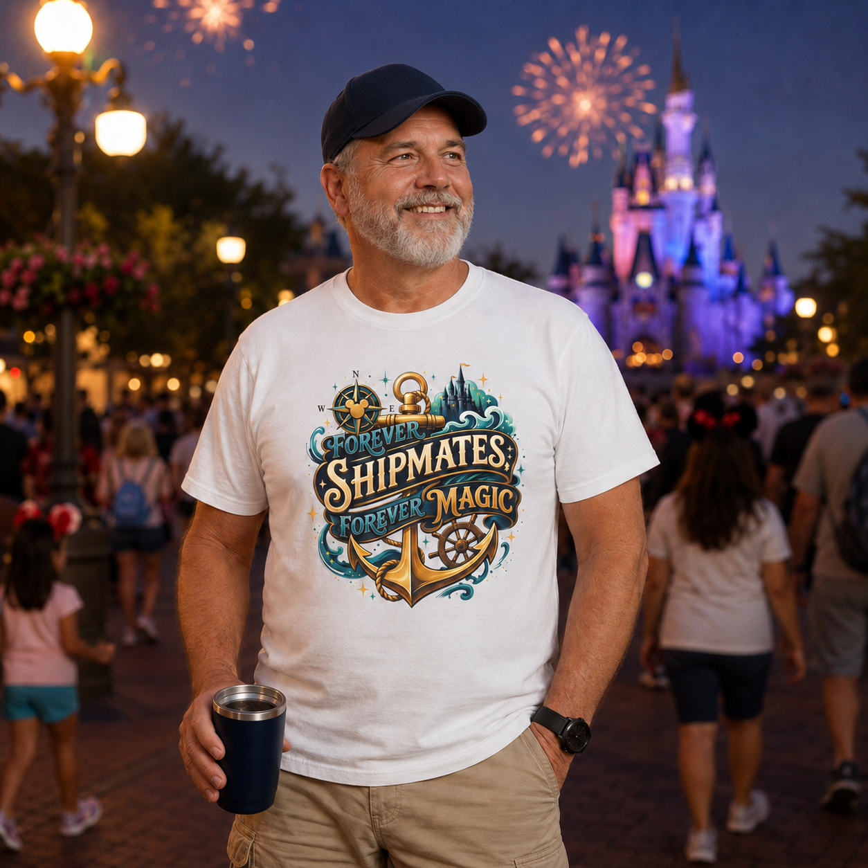 Forever Shipmates Navy Park Shirt