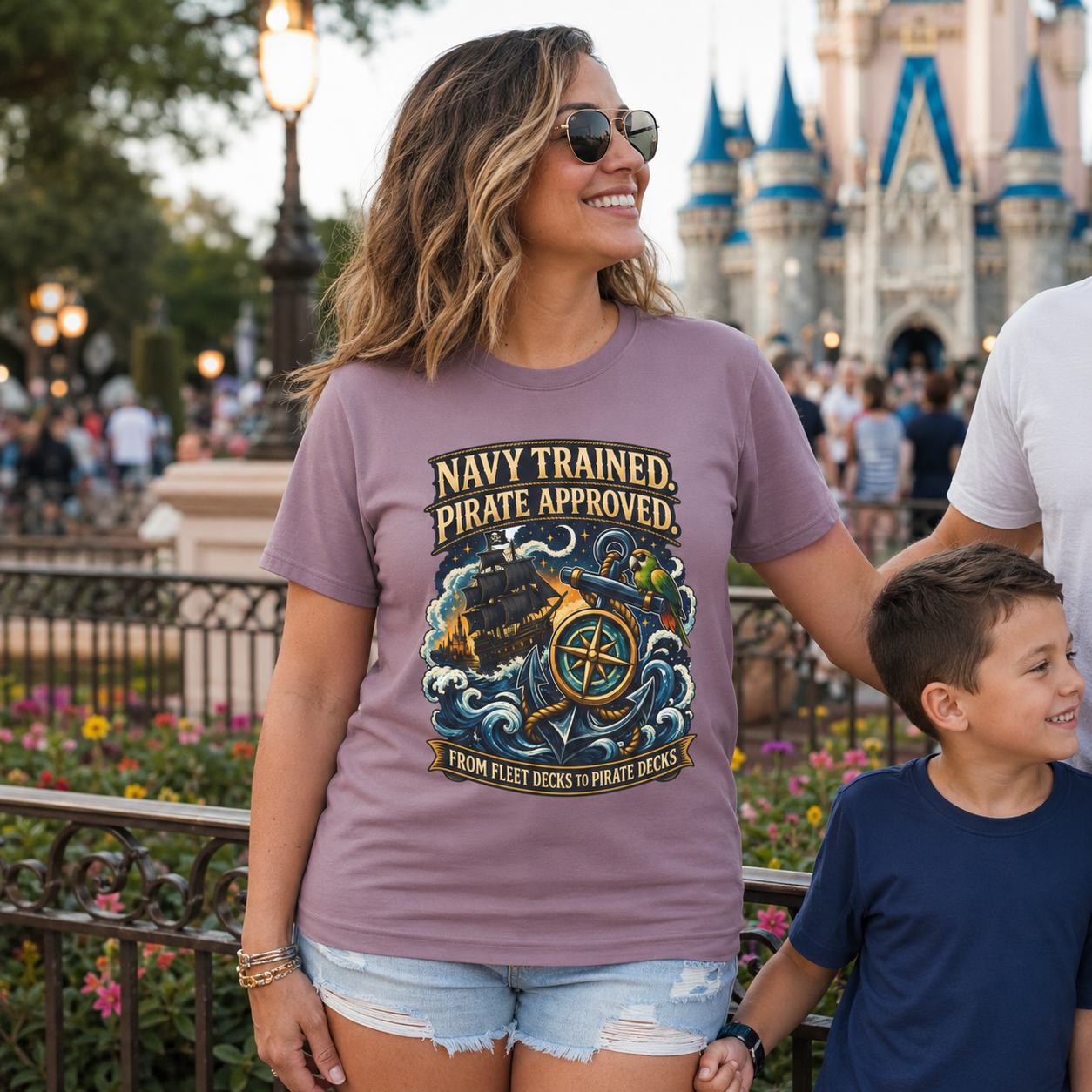 Navy Trained Pirate Approved Shirt