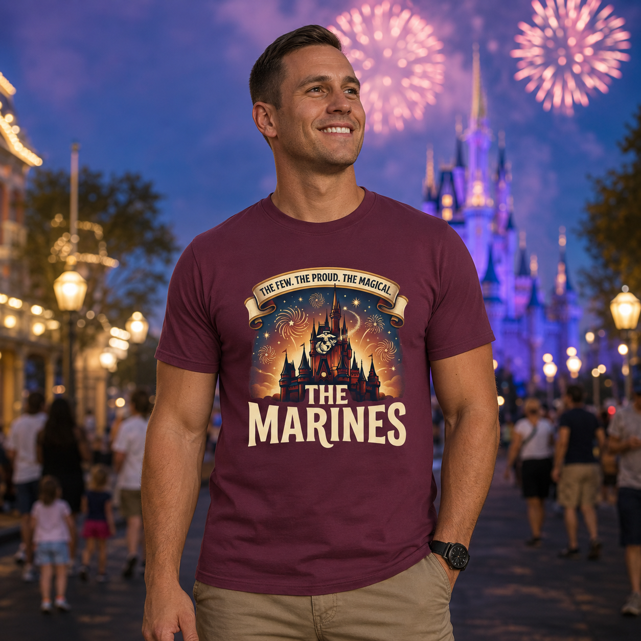 The Few, The Proud, The Magical Marines Shirt