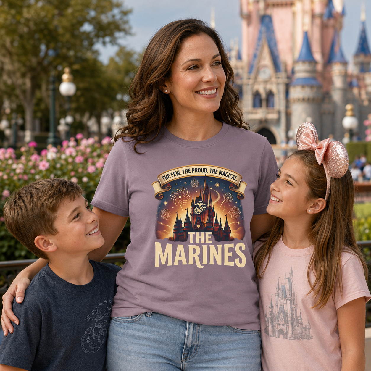 The Few, The Proud, The Magical Marines Shirt