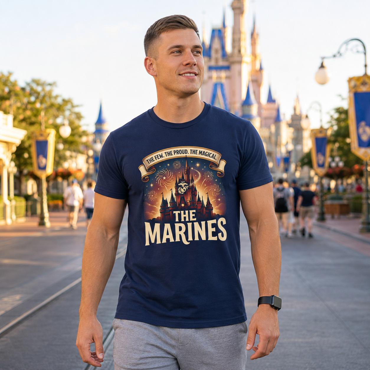 The Few, The Proud, The Magical Marines Shirt