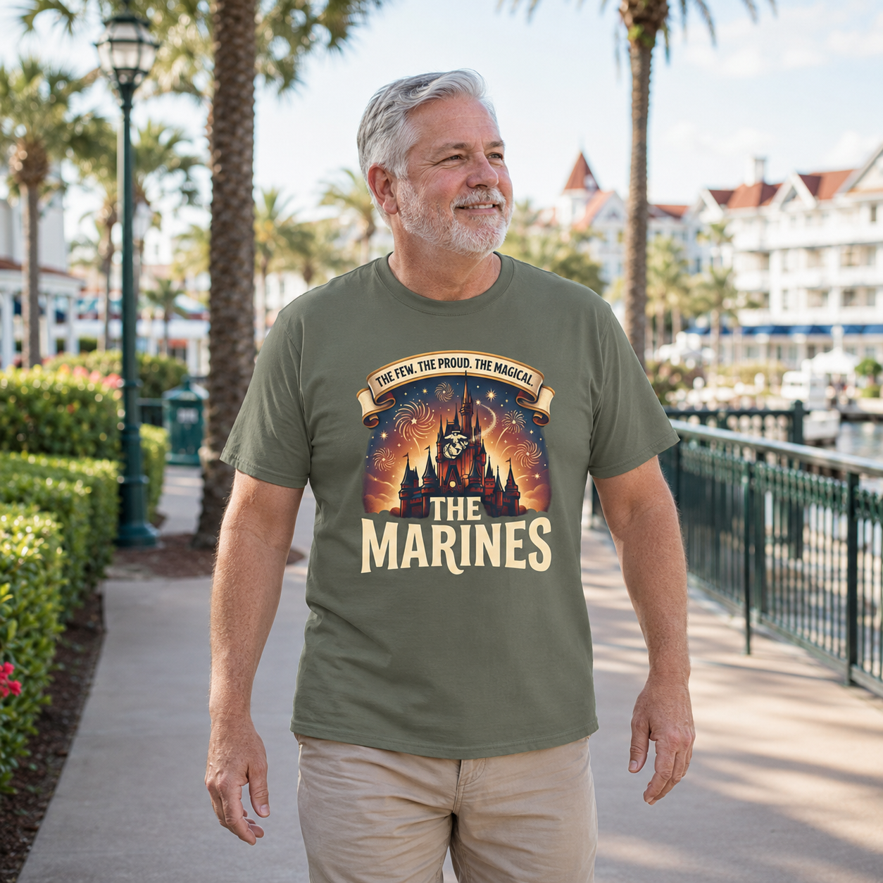 The Few, The Proud, The Magical Marines Shirt