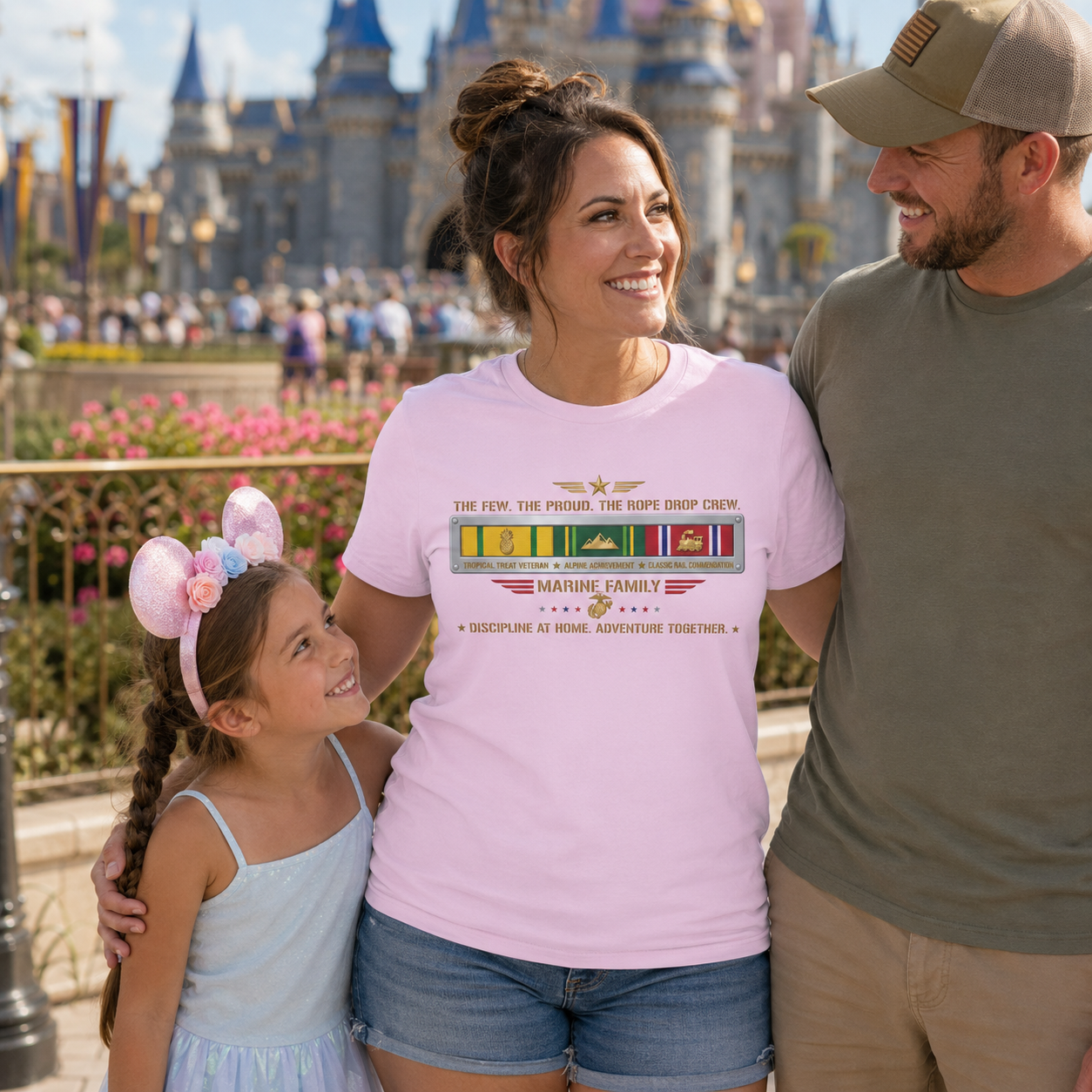 The Few, The Proud Rope Drop Crew Shirt