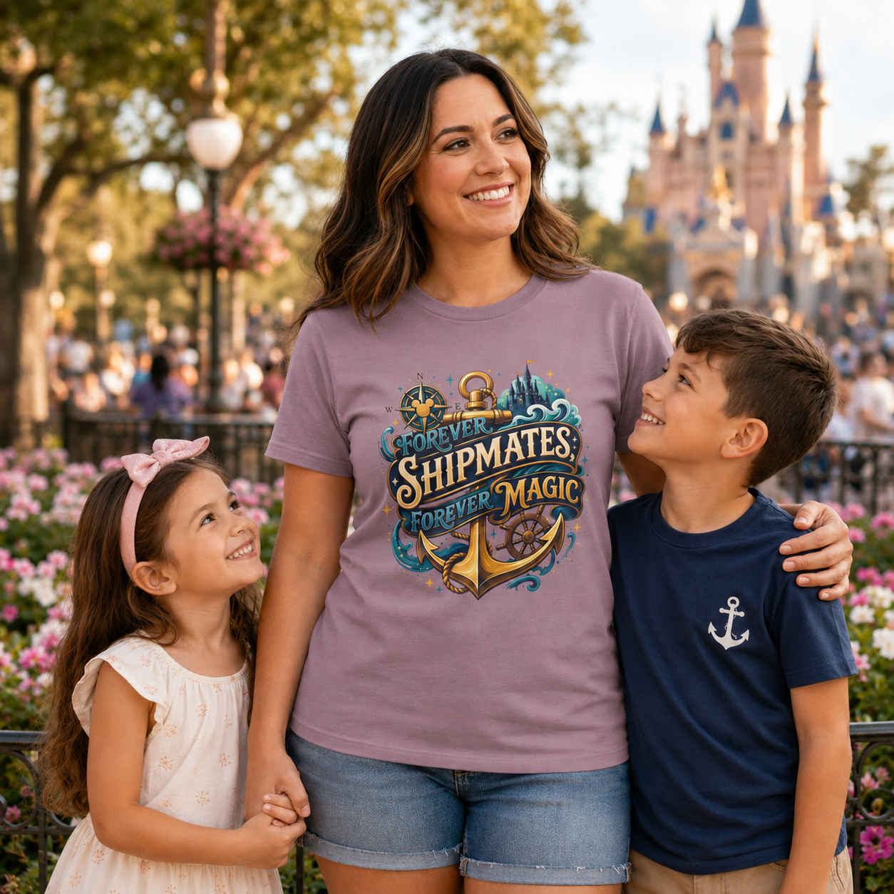Forever Shipmates Navy Park Shirt