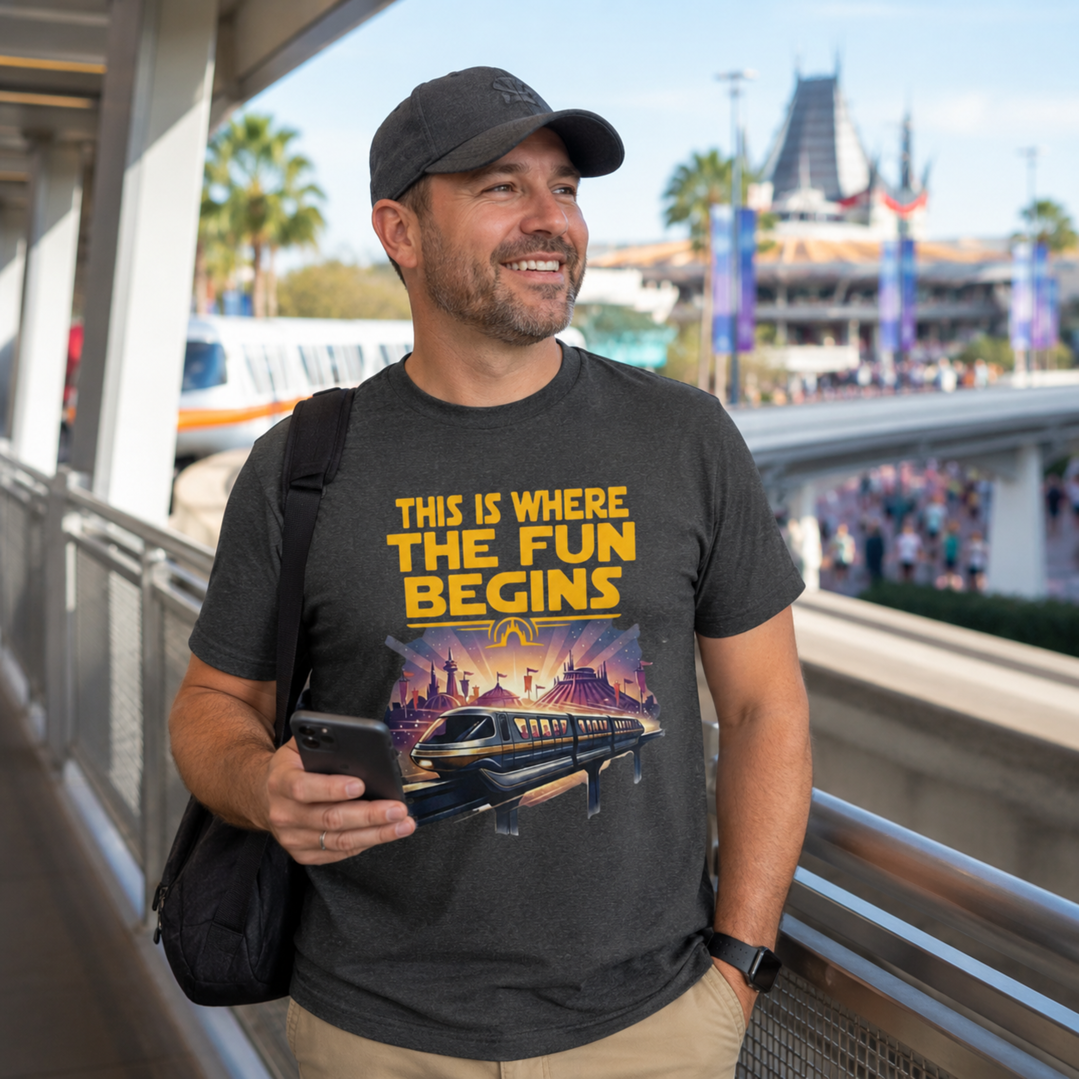 This Is Where the Fun Begins Star Wars Vacation Tee