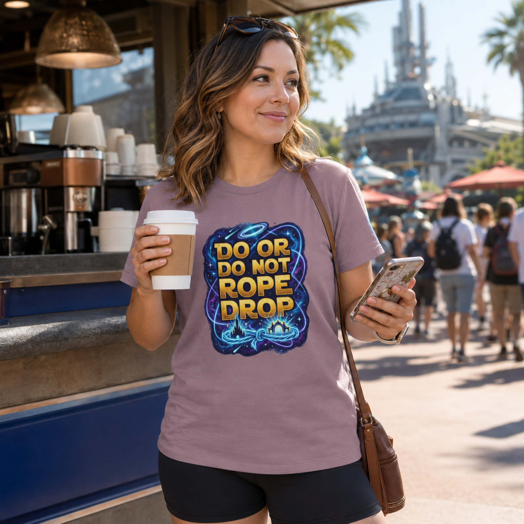 Do or Do Not Rope Drop Star Wars Theme Park Shirt