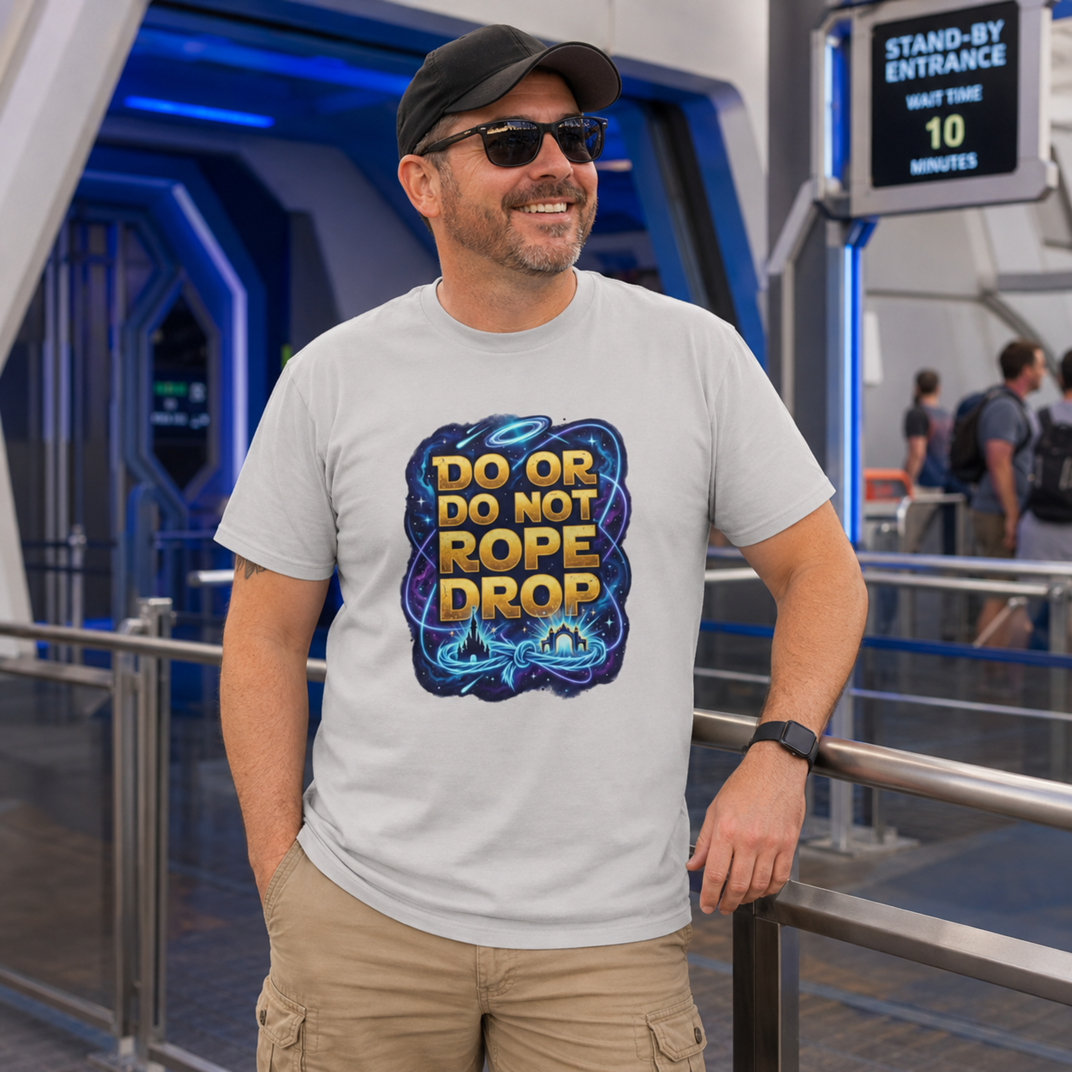 Do or Do Not Rope Drop Star Wars Theme Park Shirt