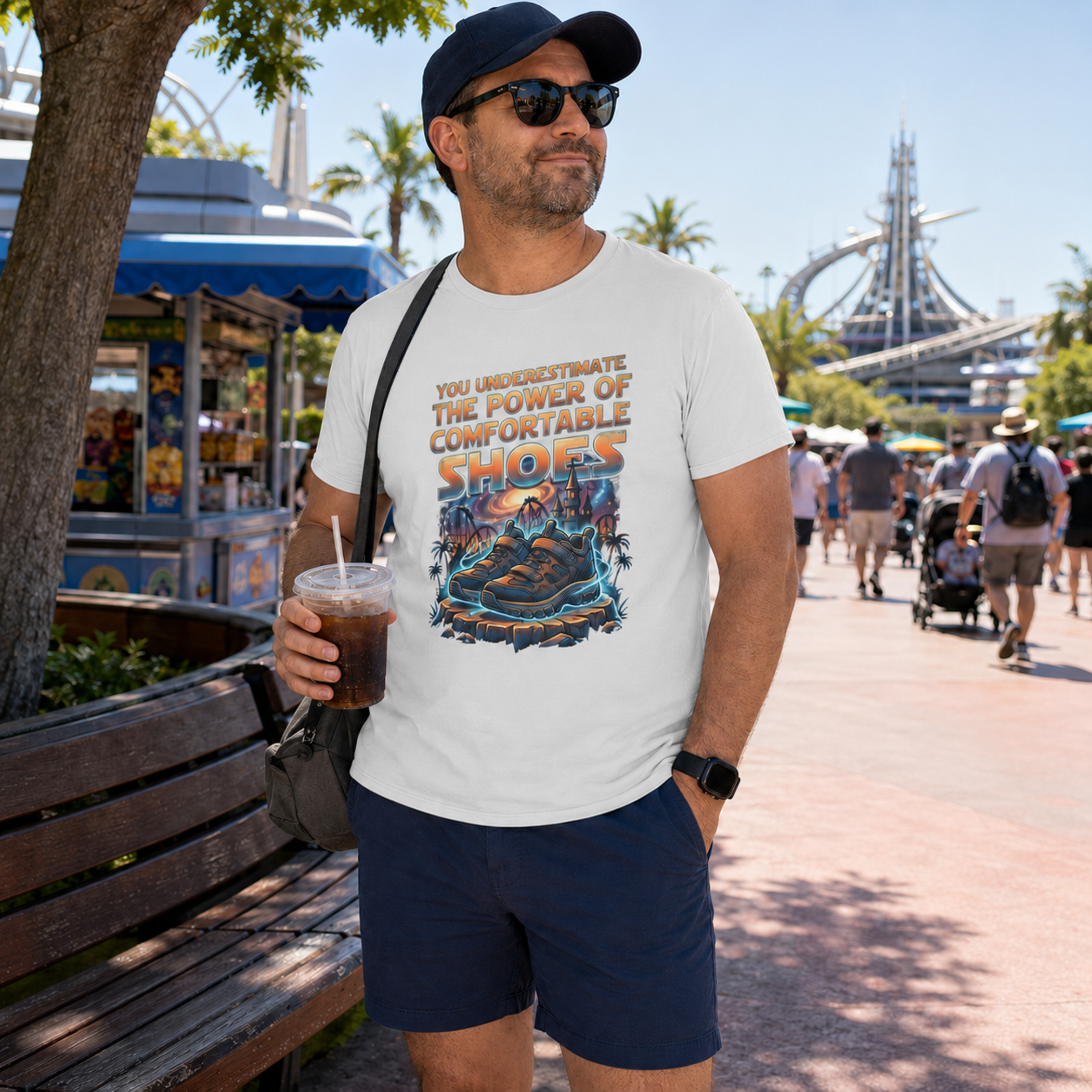 Comfortable Shoes Star Wars Theme Park Shirt