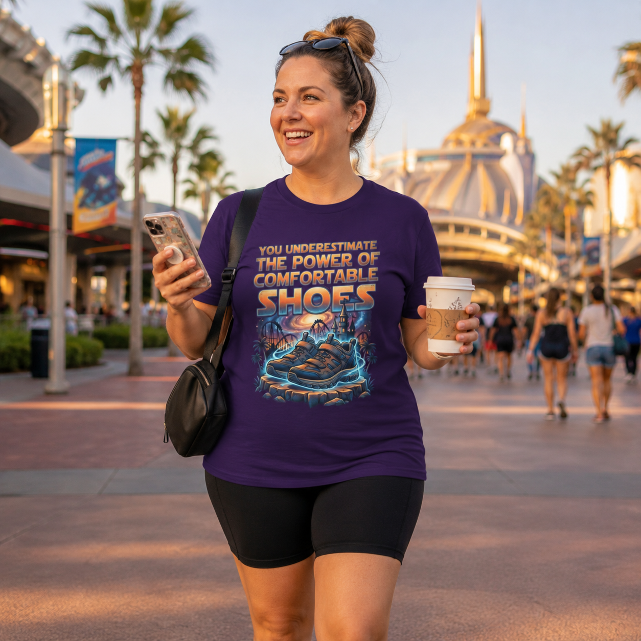 Comfortable Shoes Star Wars Theme Park Shirt