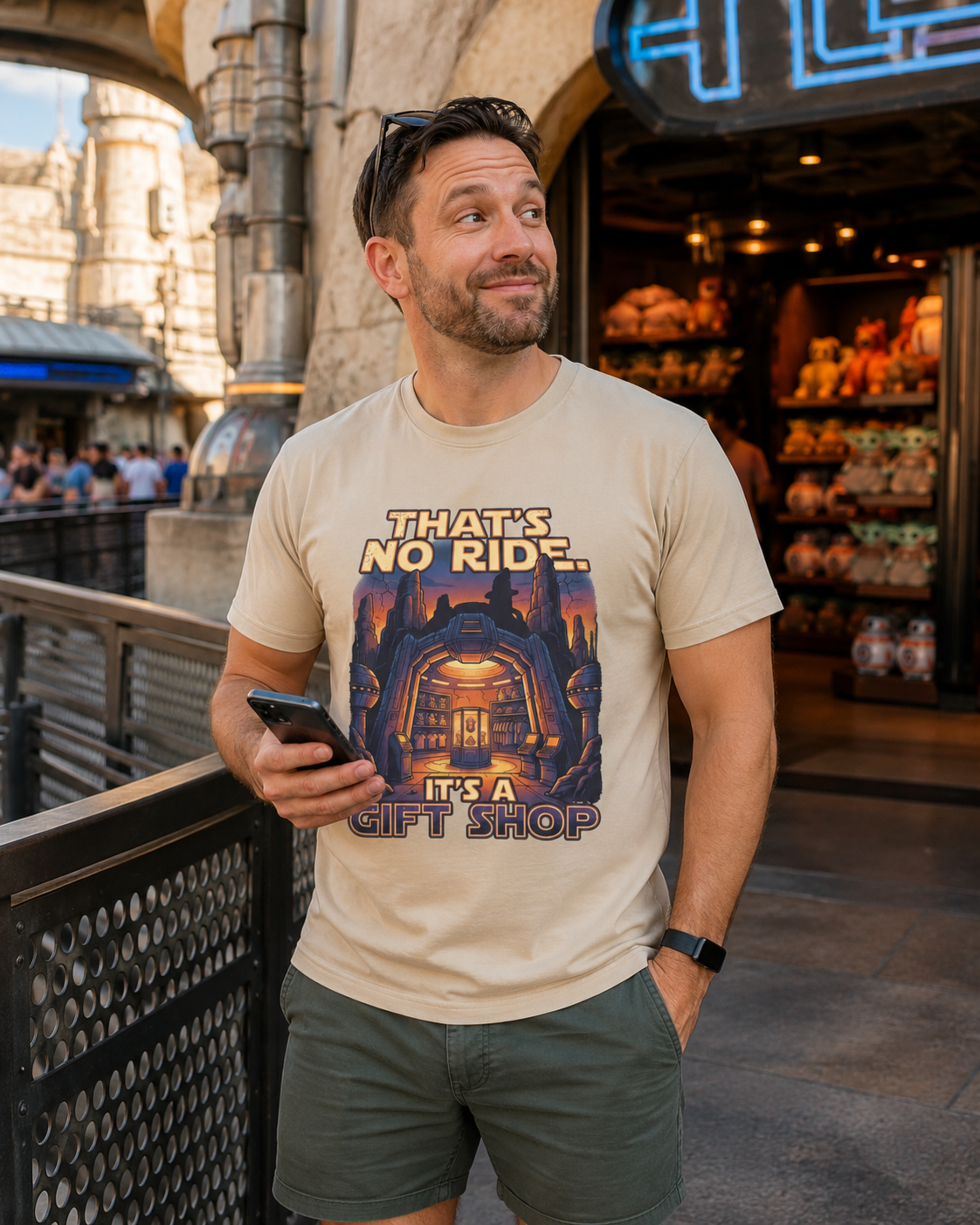 That’s No Ride It’s a Gift Shop Star Wars Theme Park Shirt
