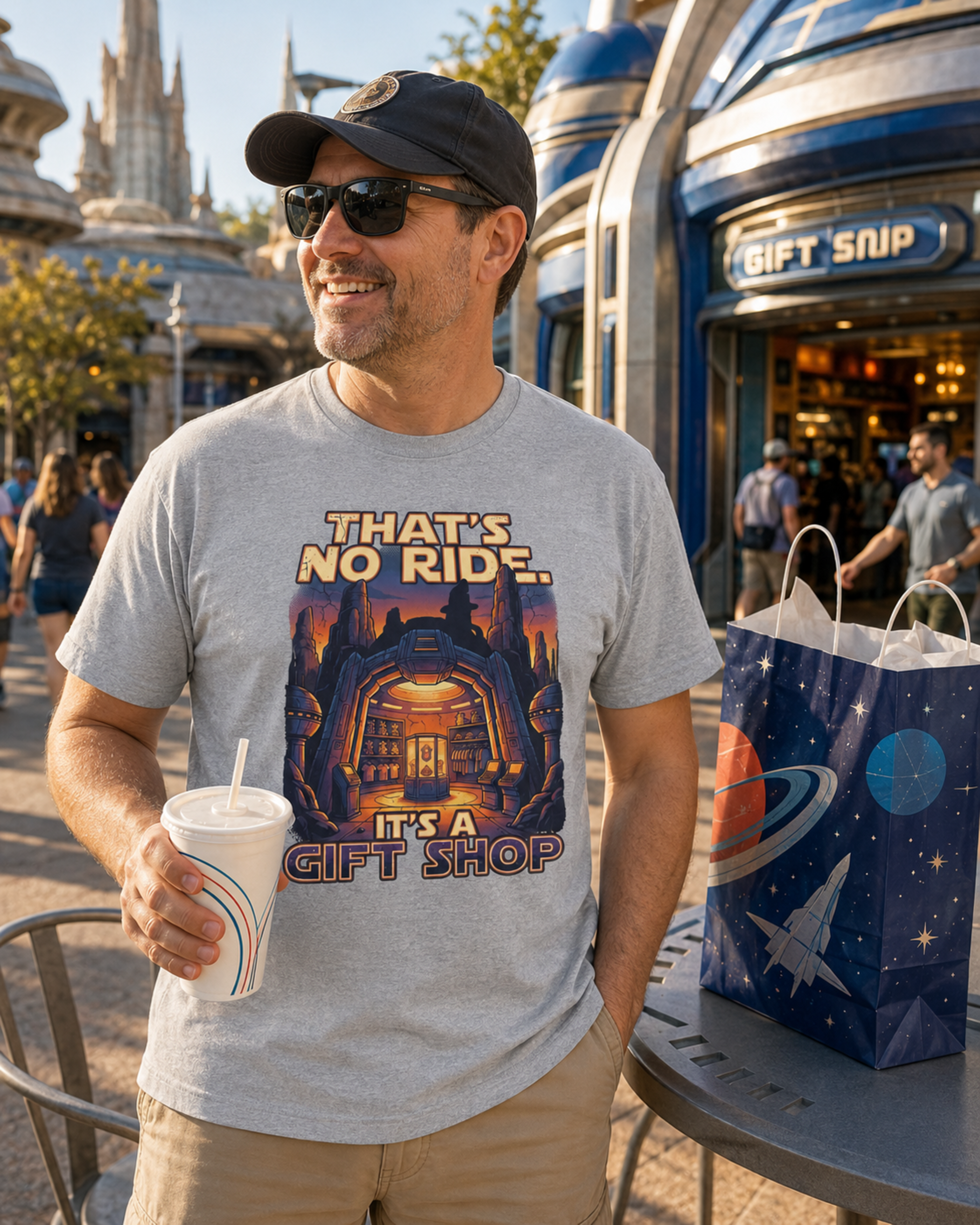 That’s No Ride It’s a Gift Shop Star Wars Theme Park Shirt