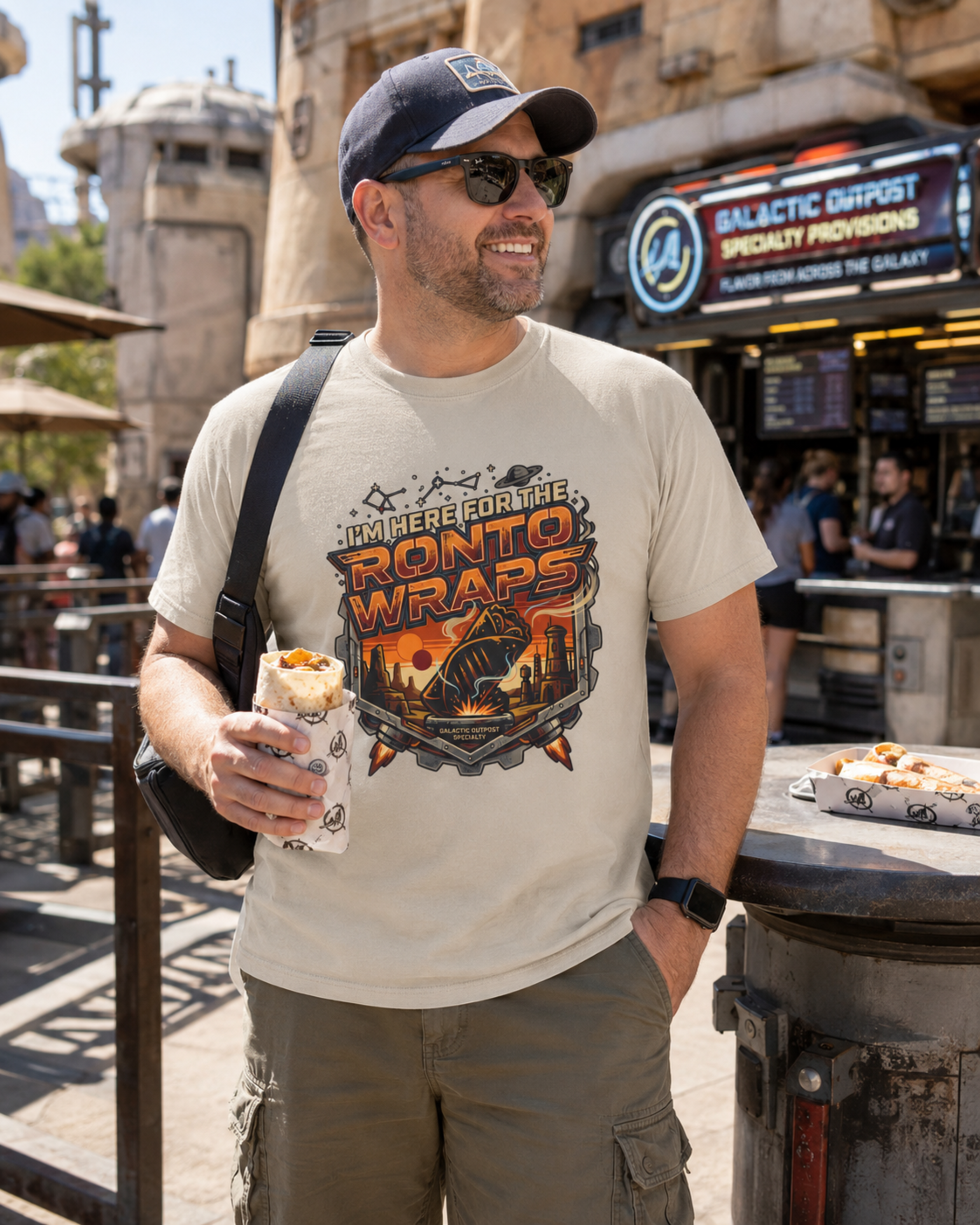 I'm Here for the Ronto Wraps Star Wars Theme Park Shirt
