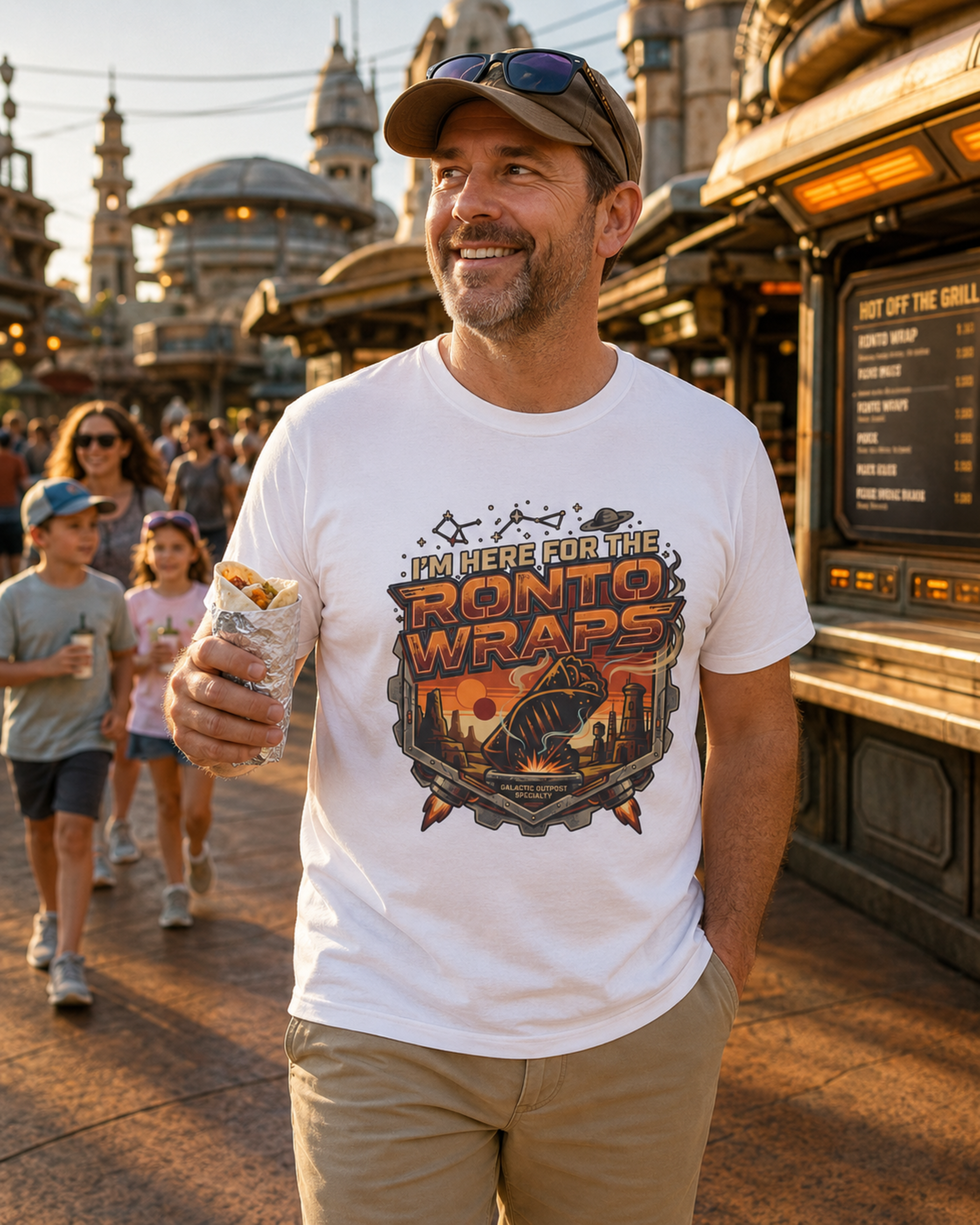 I'm Here for the Ronto Wraps Star Wars Theme Park Shirt