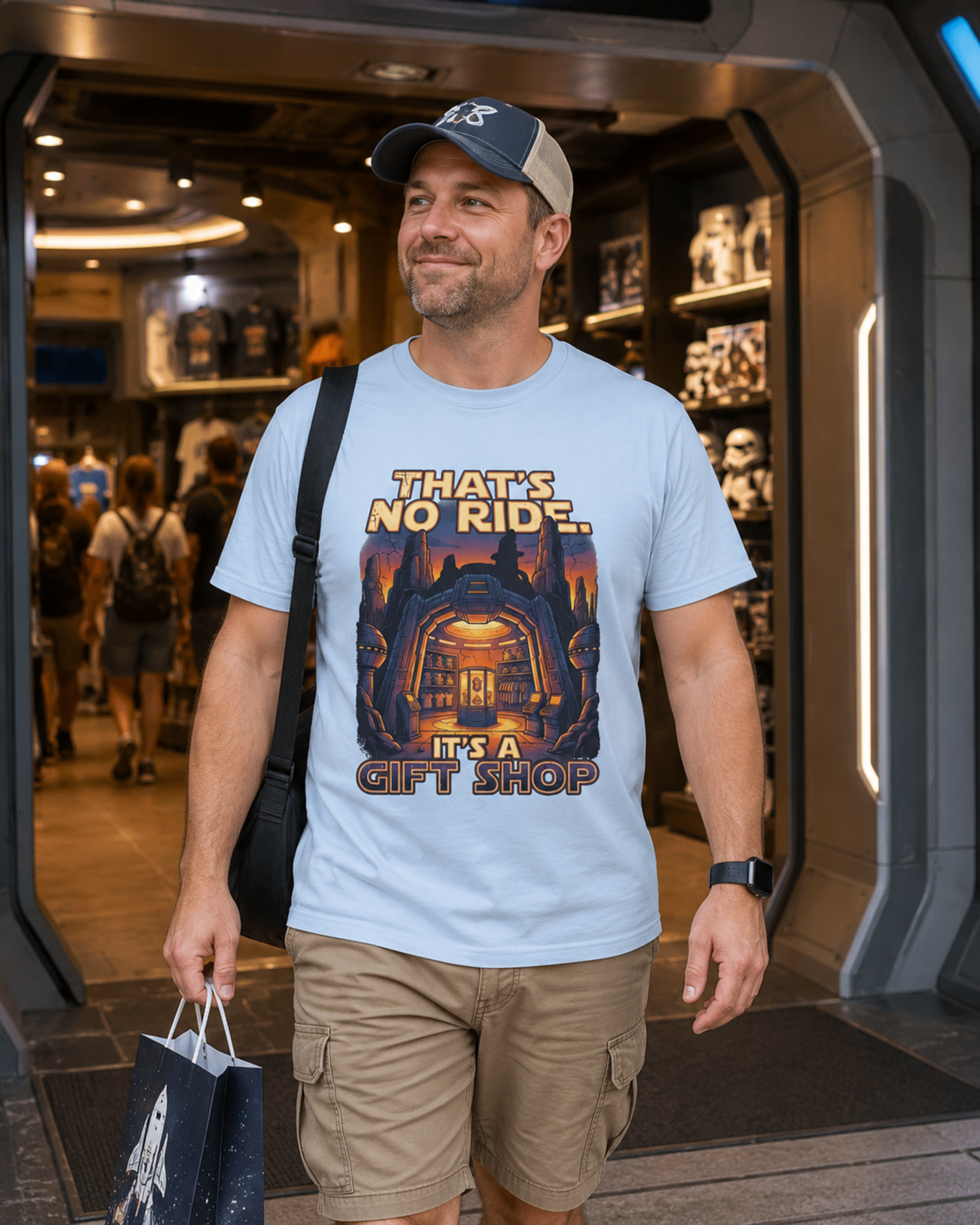 That’s No Ride It’s a Gift Shop Star Wars Theme Park Shirt