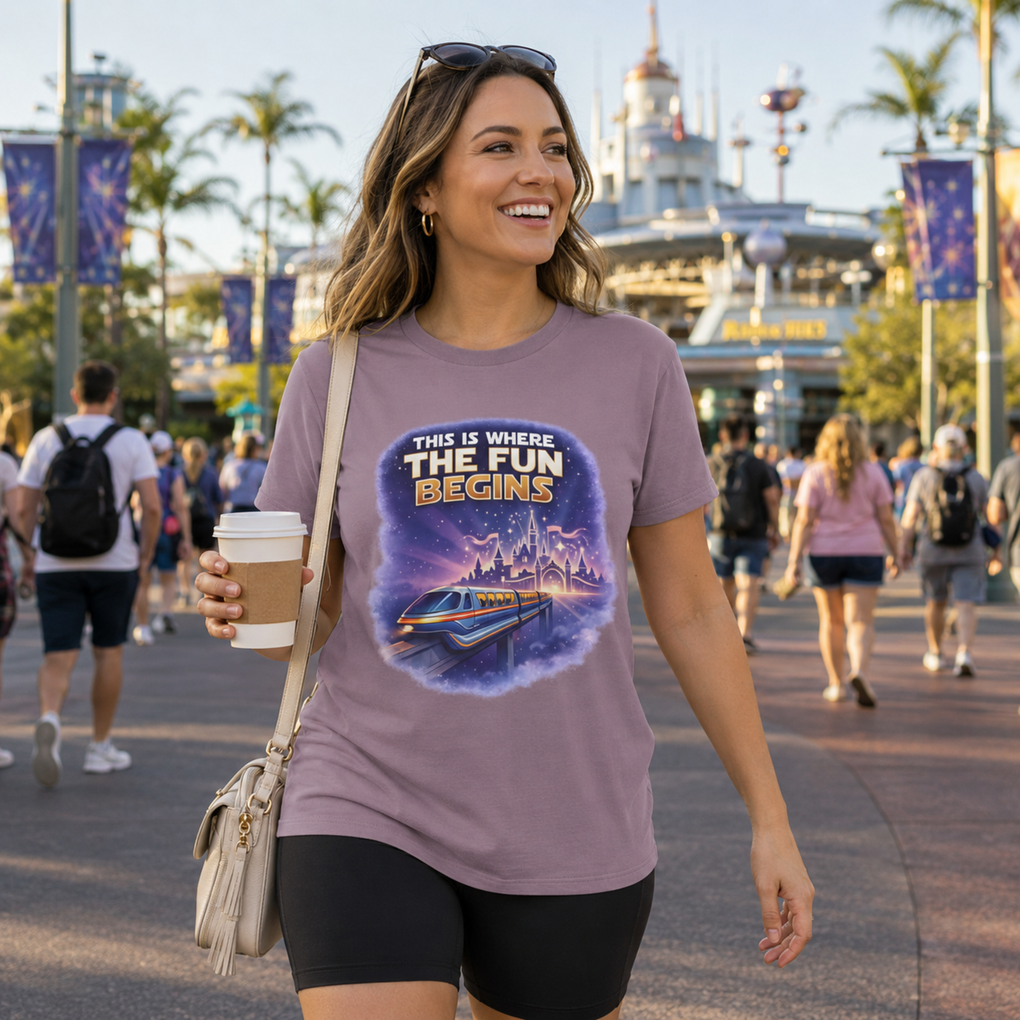 This Is Where the Fun Begins Star Wars Theme Park Shirt