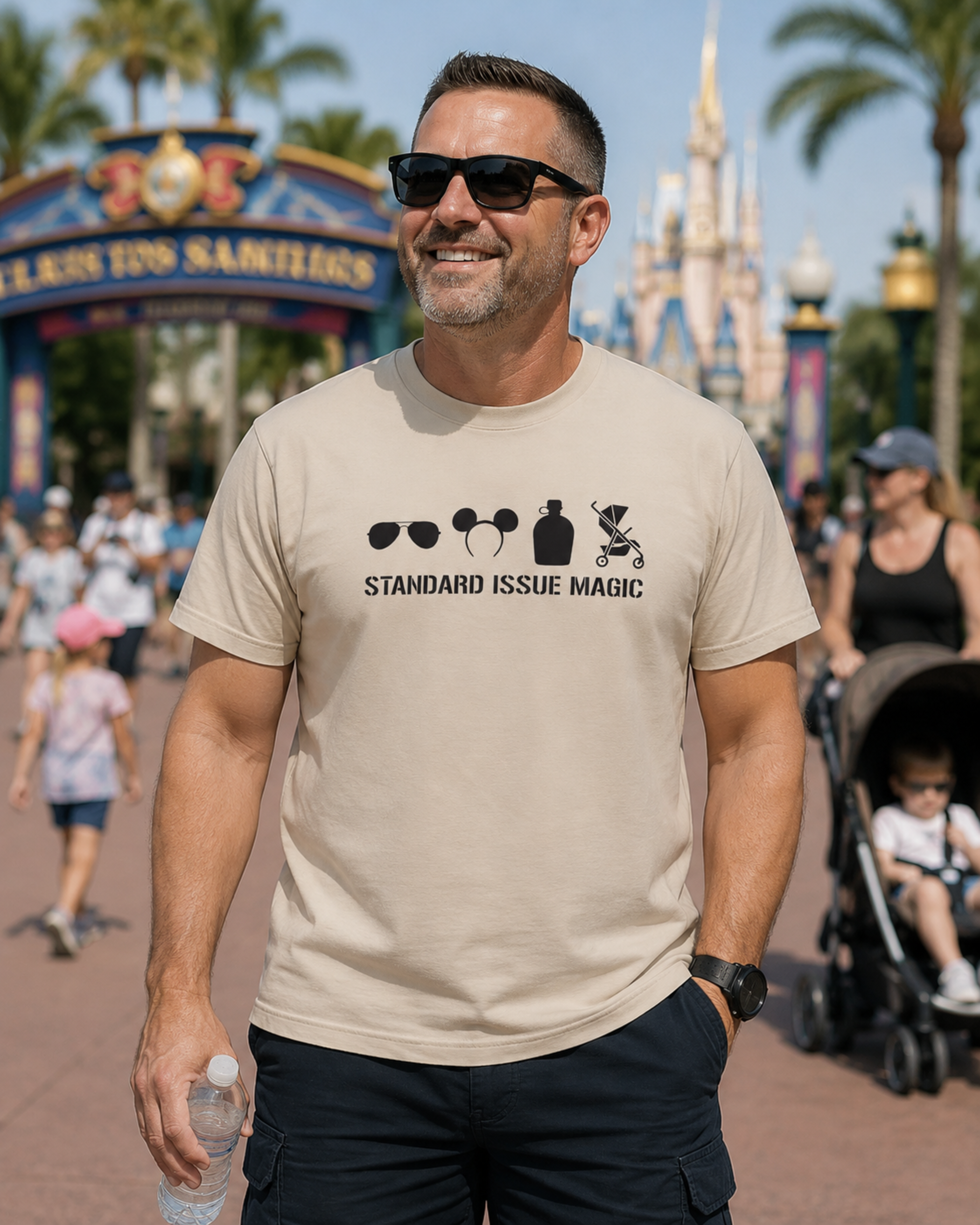 Standard Issue Magic Military Family Tee