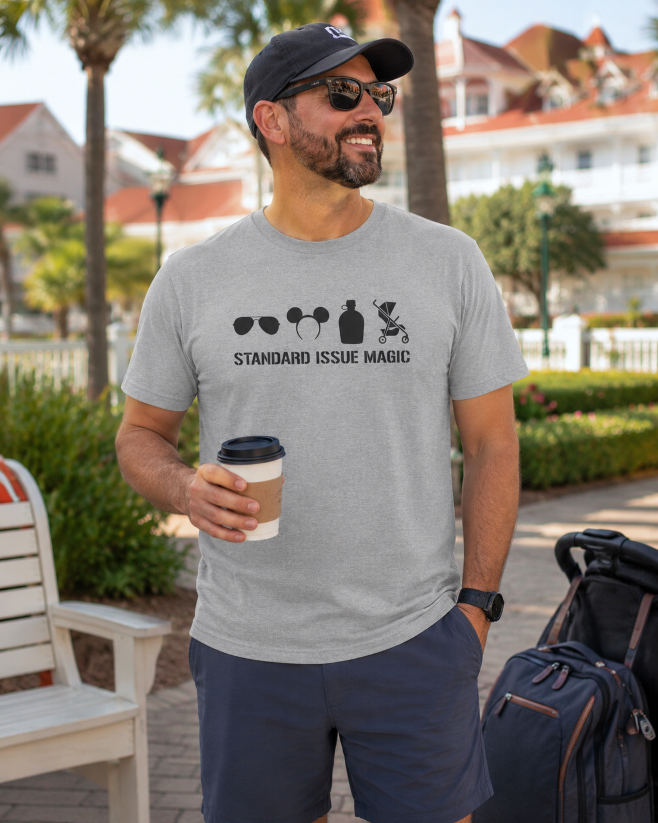 Standard Issue Magic Military Family Tee