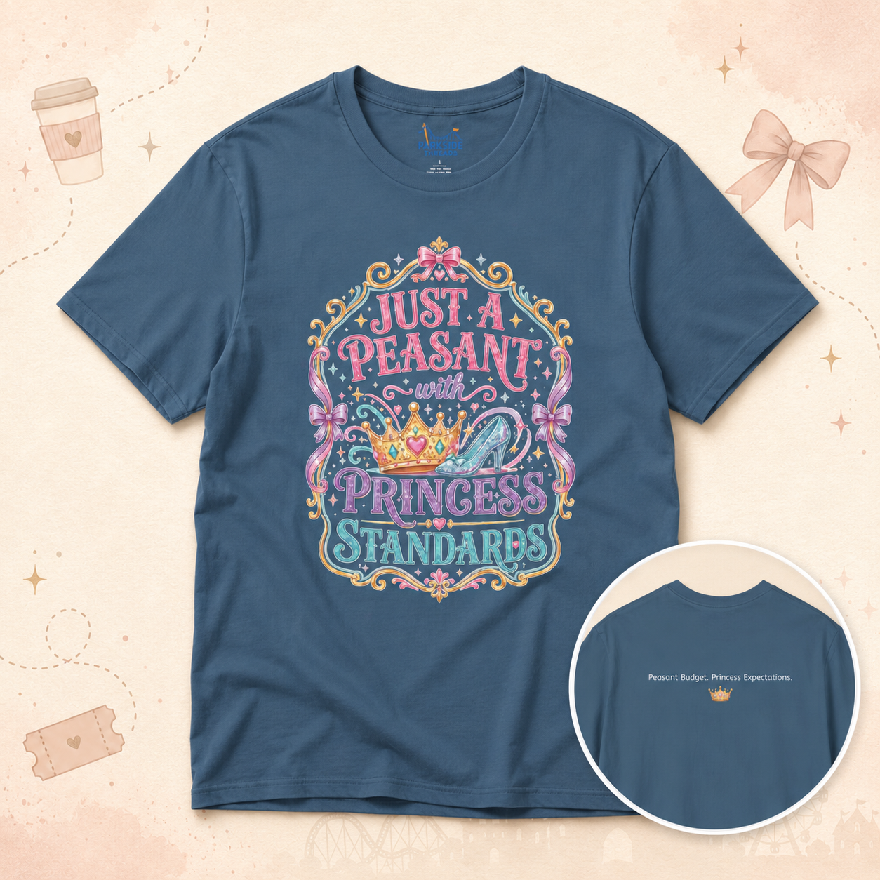 Just a Peasant With Princess Standards