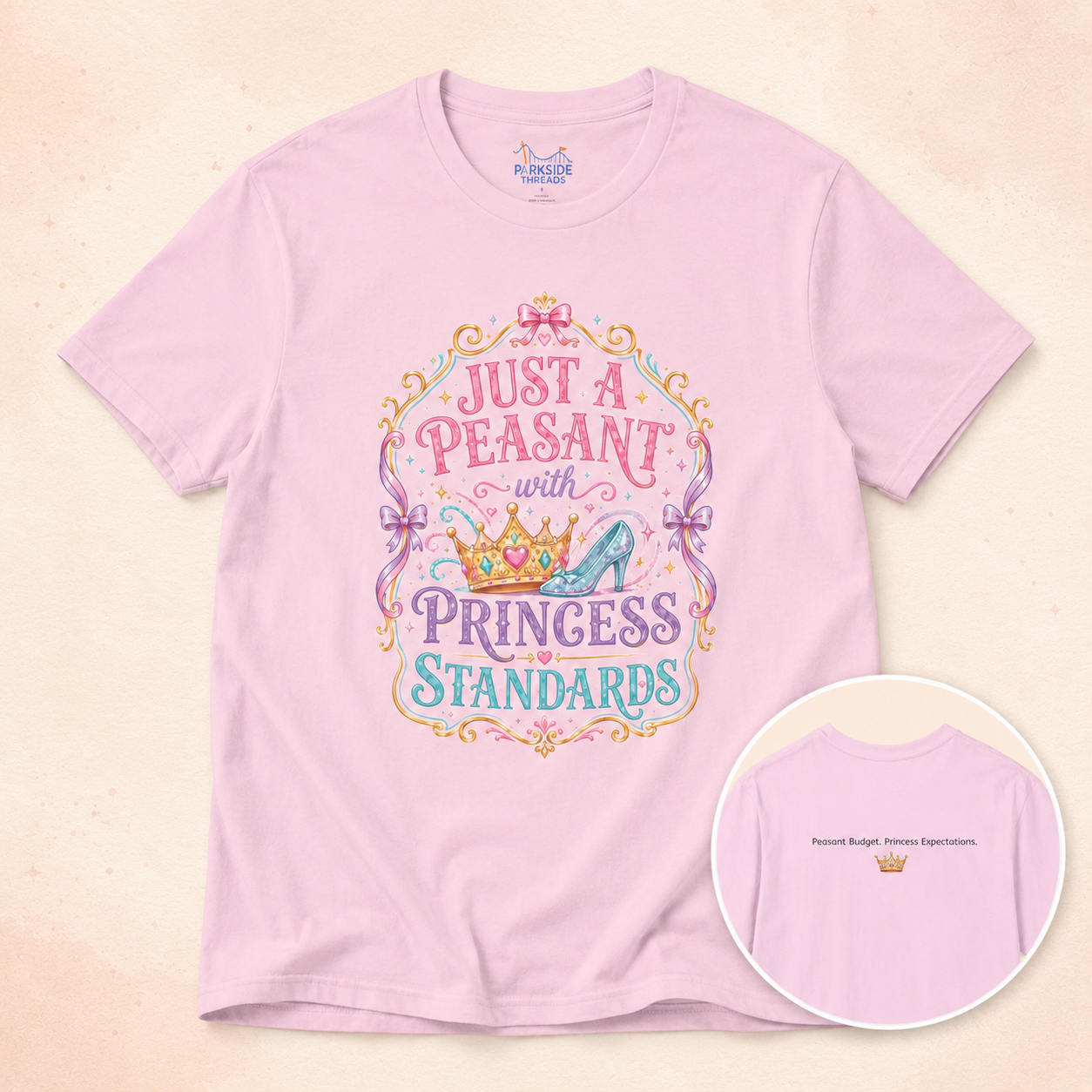Just a Peasant With Princess Standards