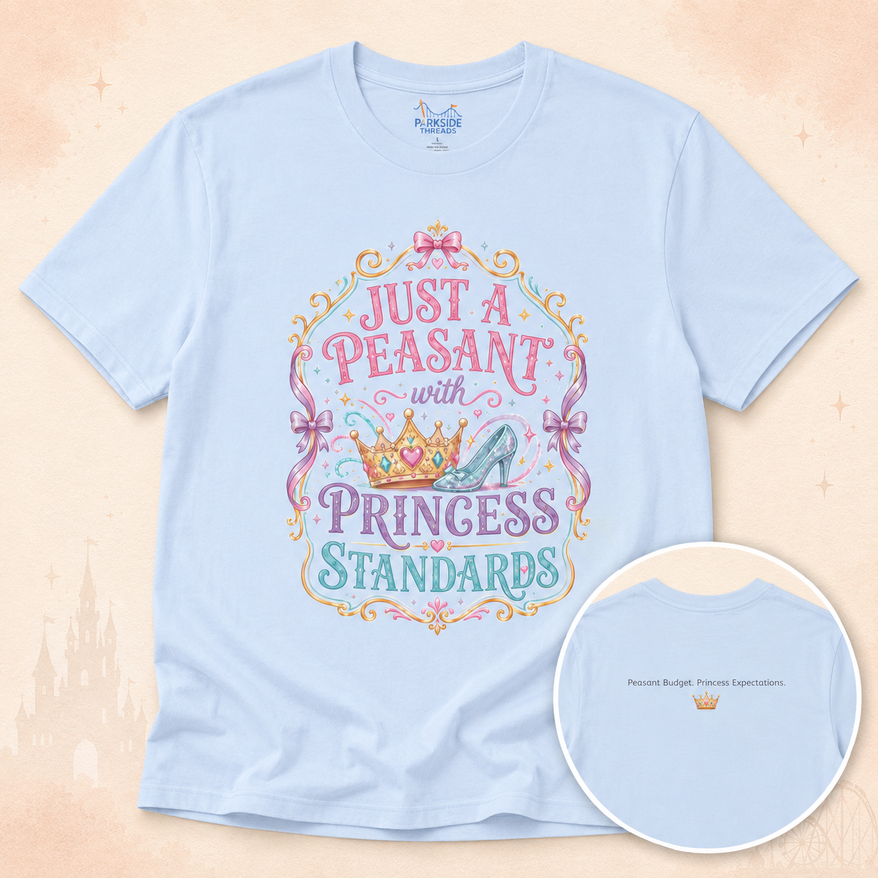 Just a Peasant With Princess Standards