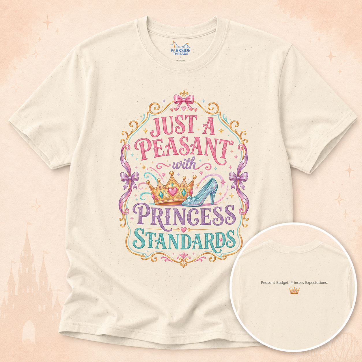 Just a Peasant With Princess Standards