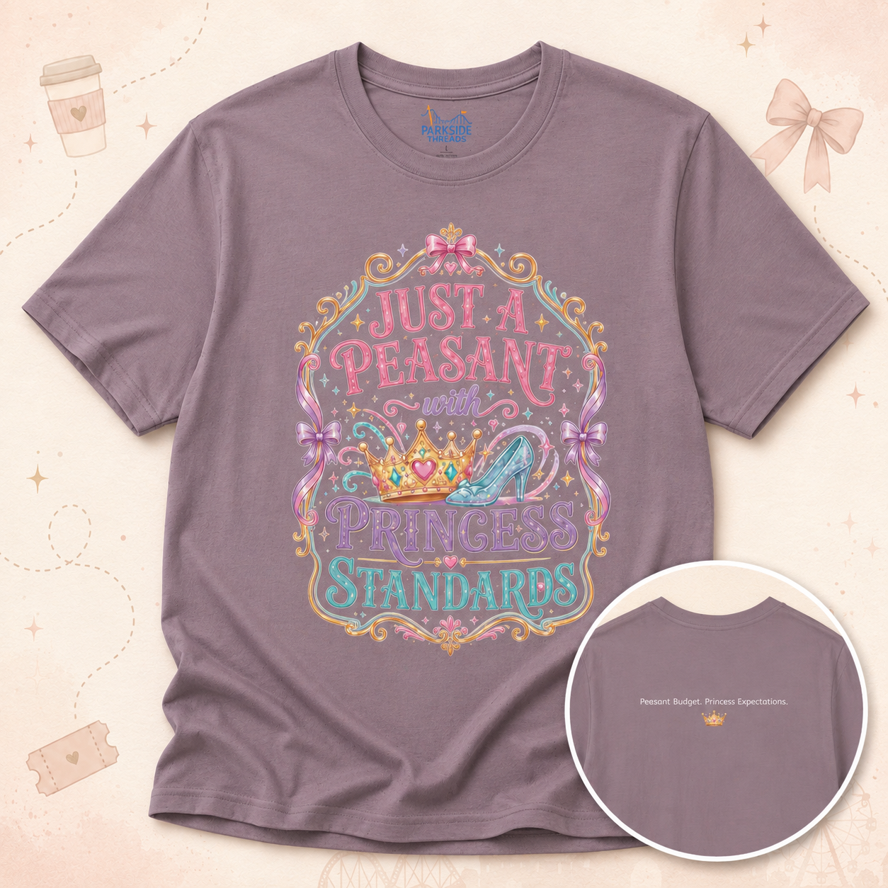 Just a Peasant With Princess Standards