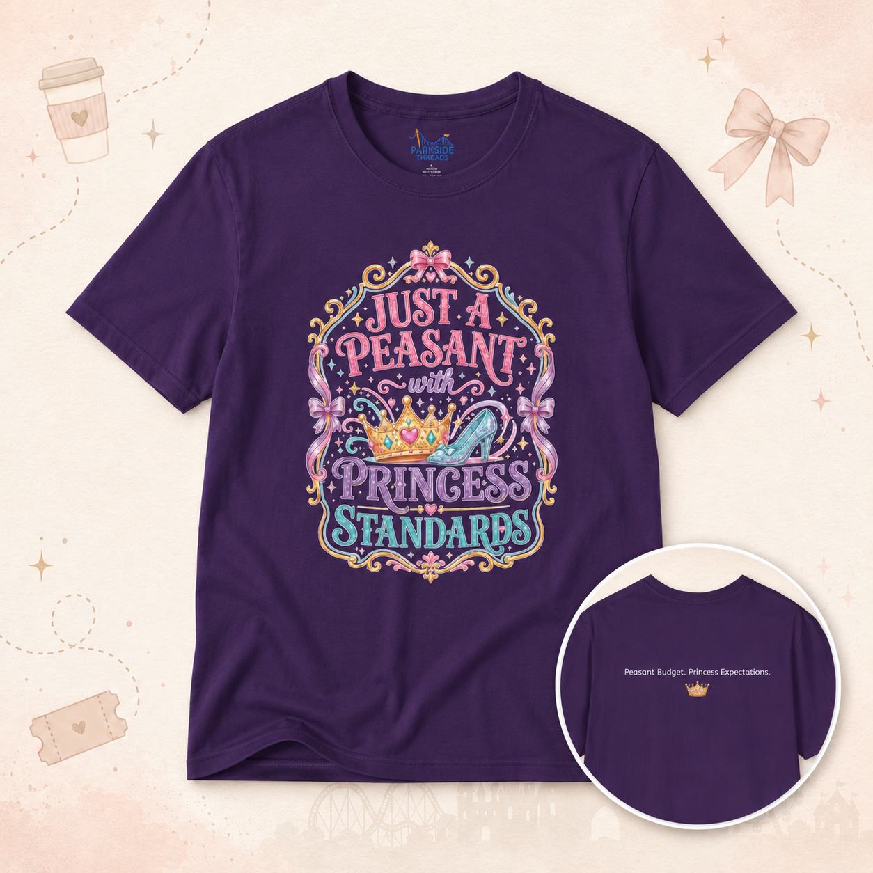 Just a Peasant With Princess Standards
