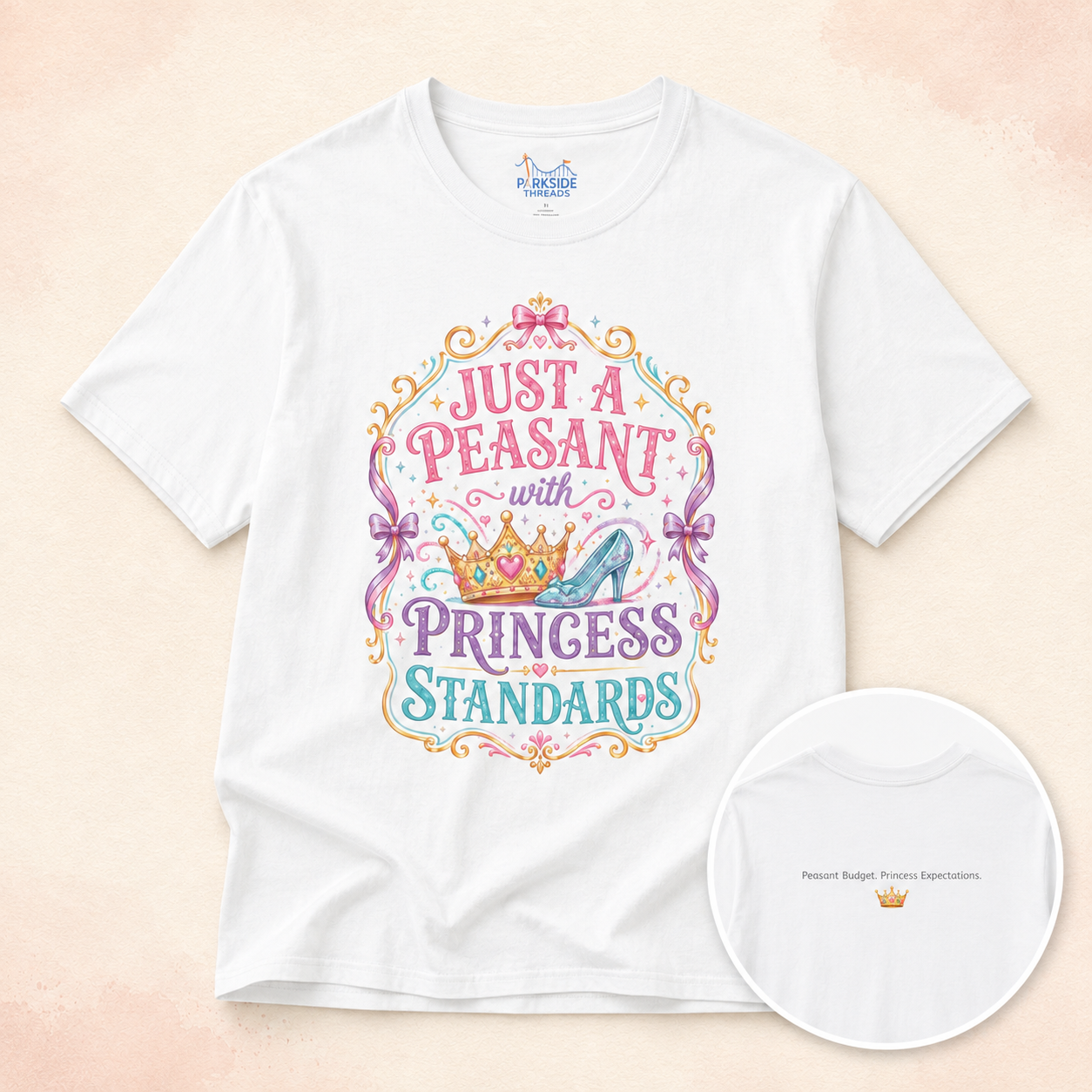 Just a Peasant With Princess Standards