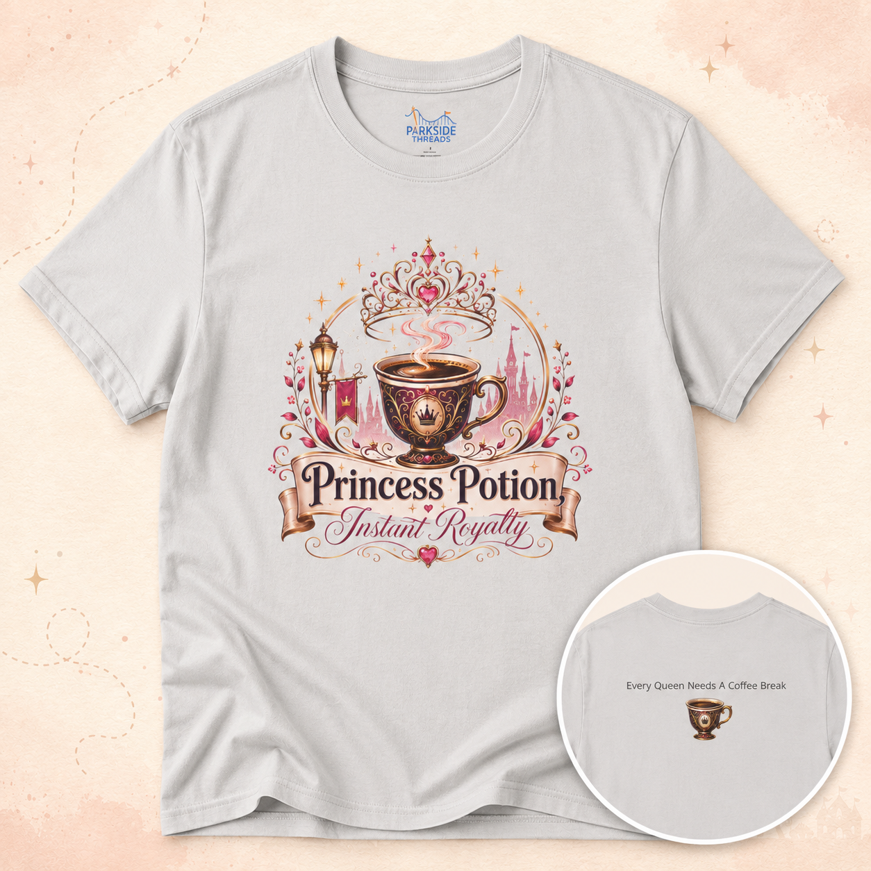 Princess Potion, Instant Royalty