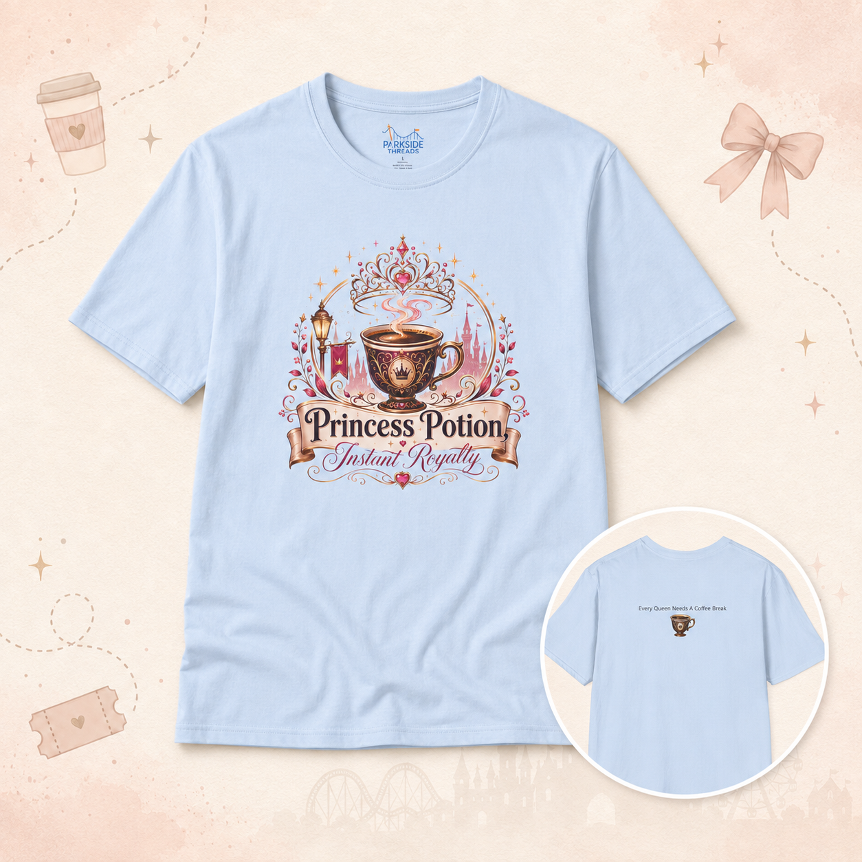 Princess Potion, Instant Royalty