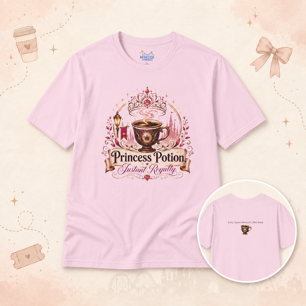 Princess Potion, Instant Royalty