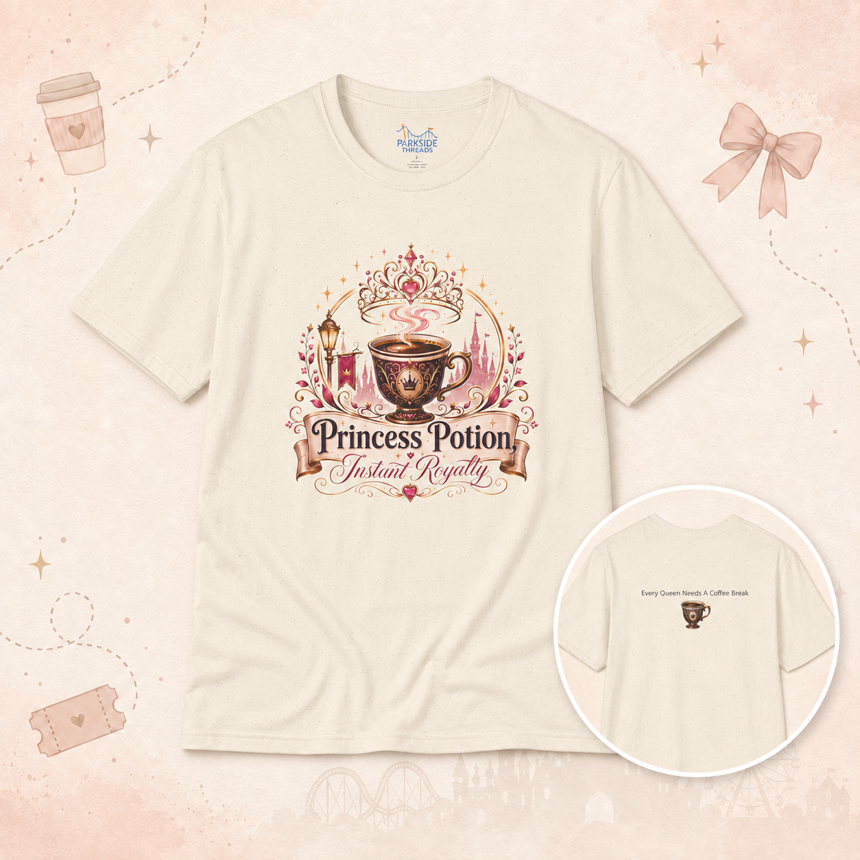 Princess Potion, Instant Royalty
