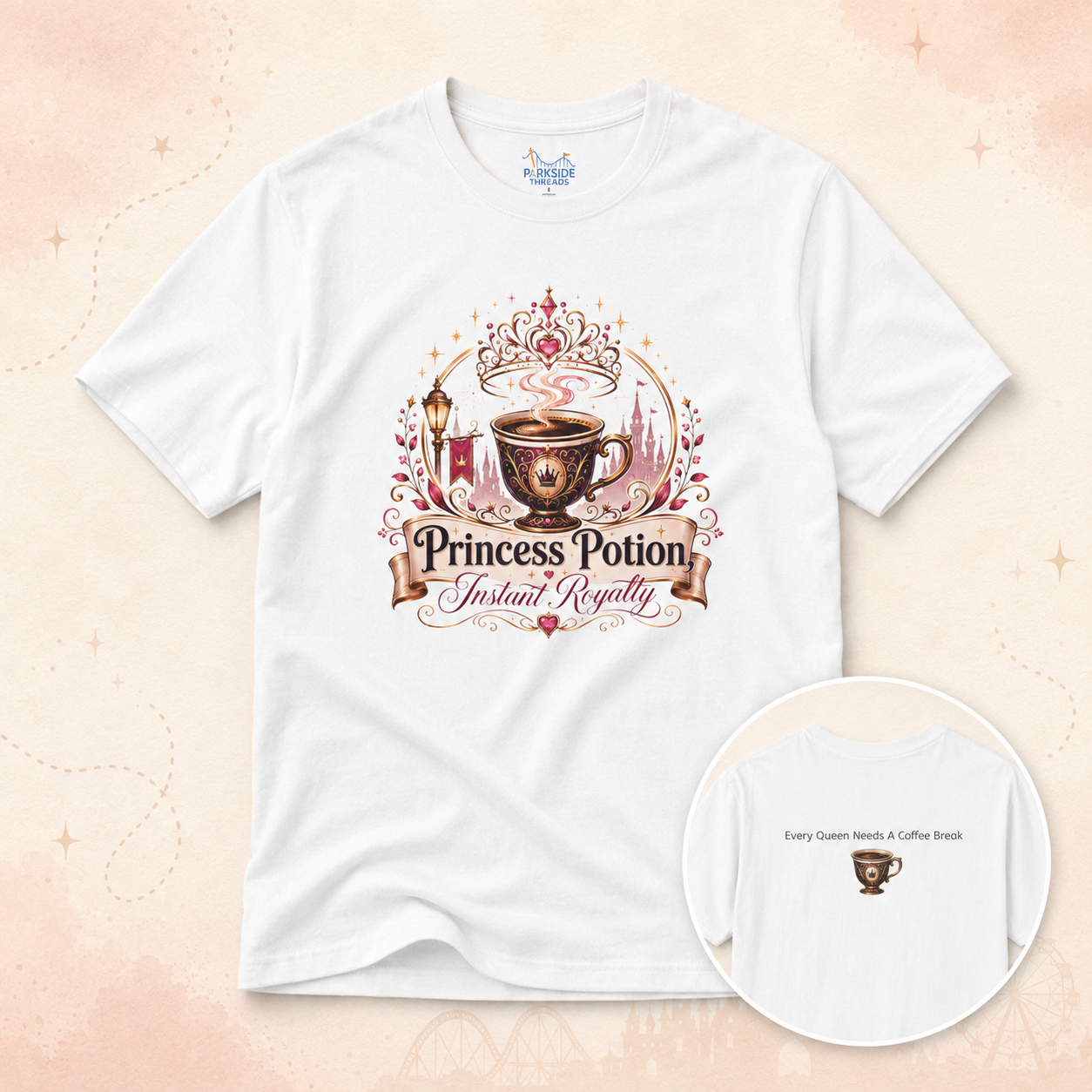 Princess Potion, Instant Royalty