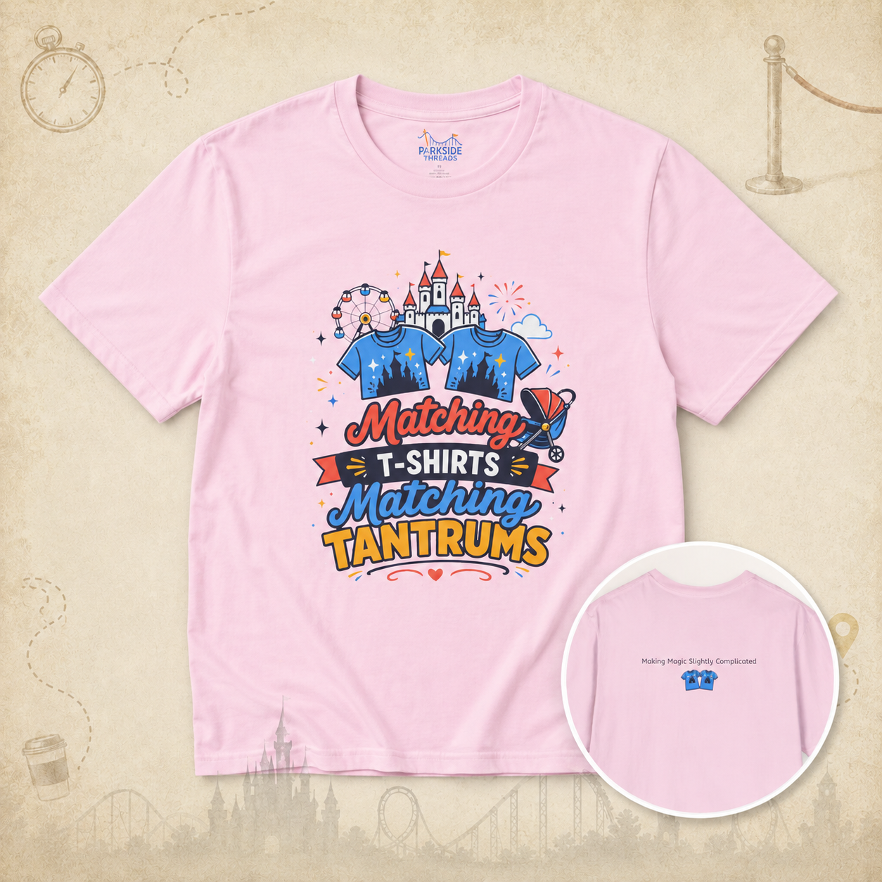 Matching Tee Shirts, Matching Tantrums