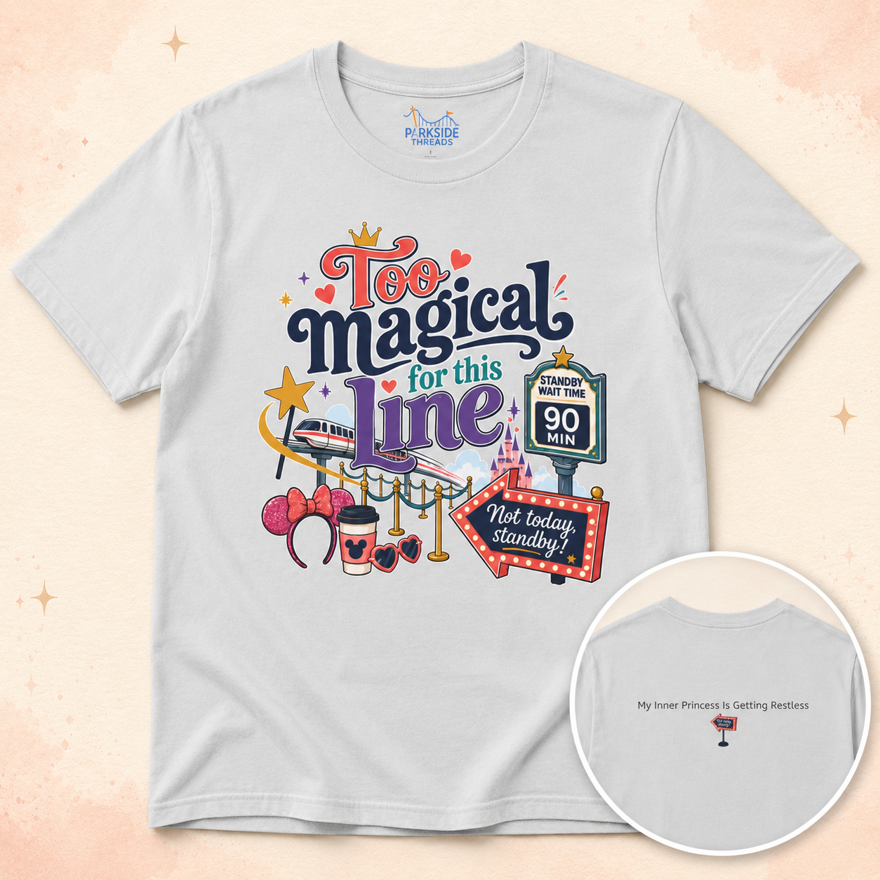 Too Magical For This Line